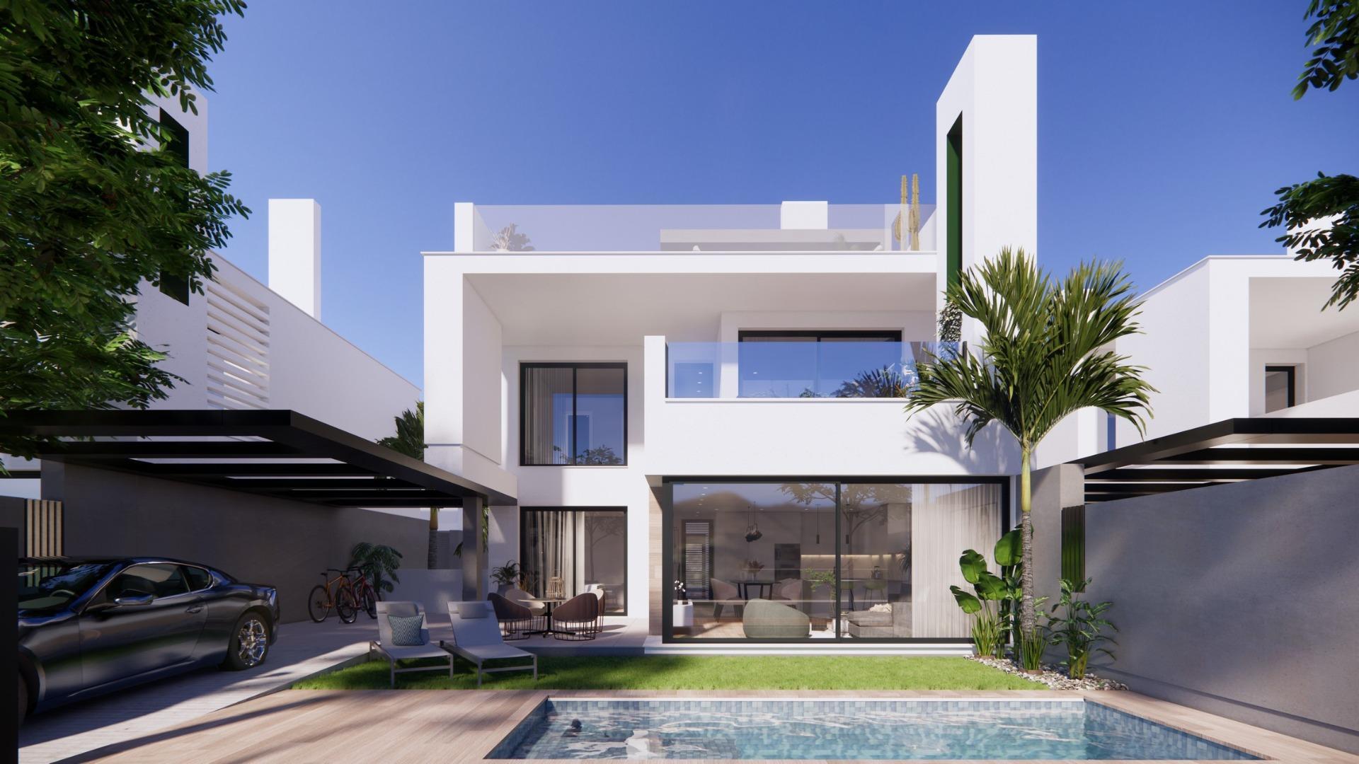 Venta de villa en Torre Pacheco
