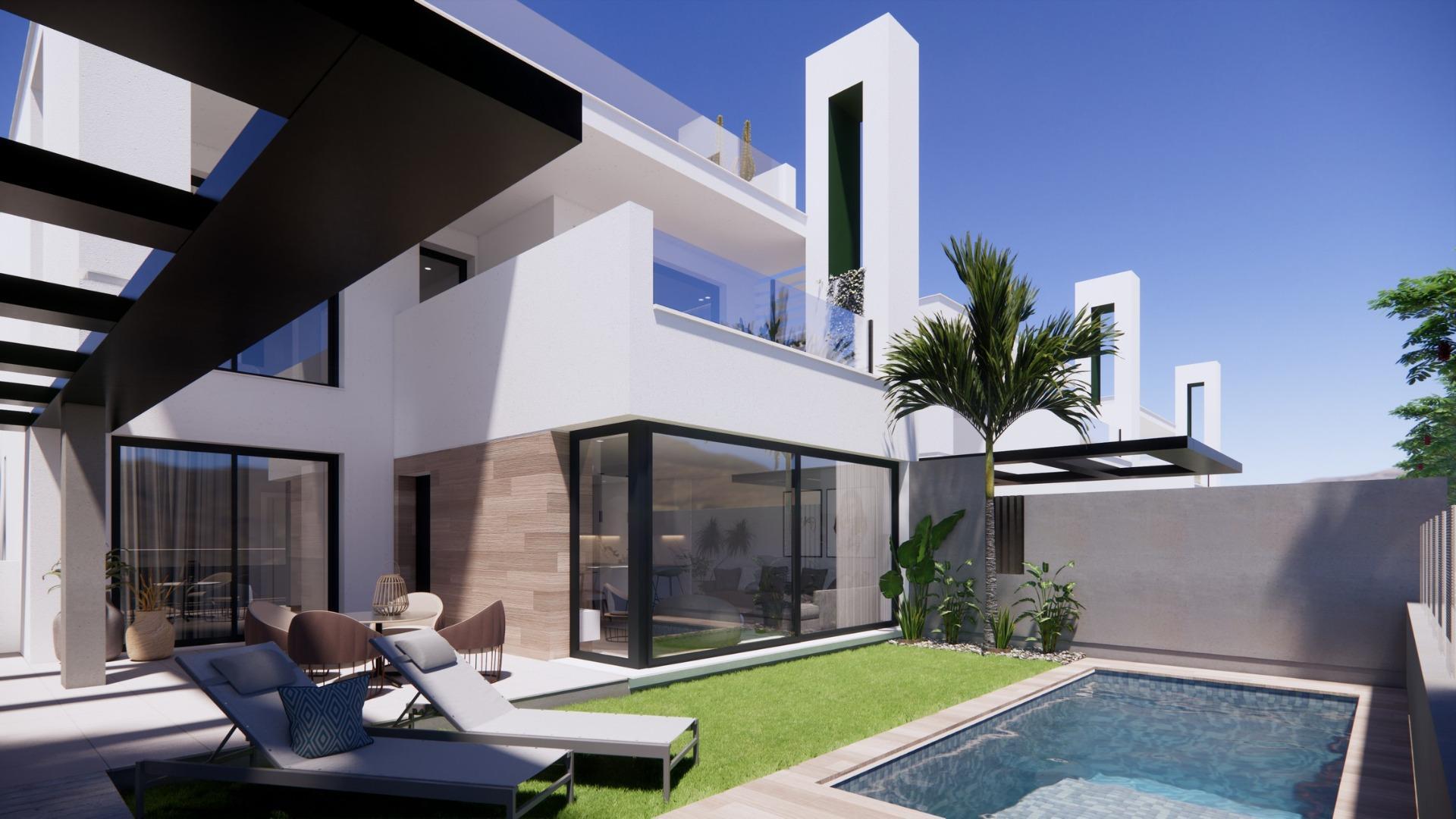 Venta de villa en Torre Pacheco