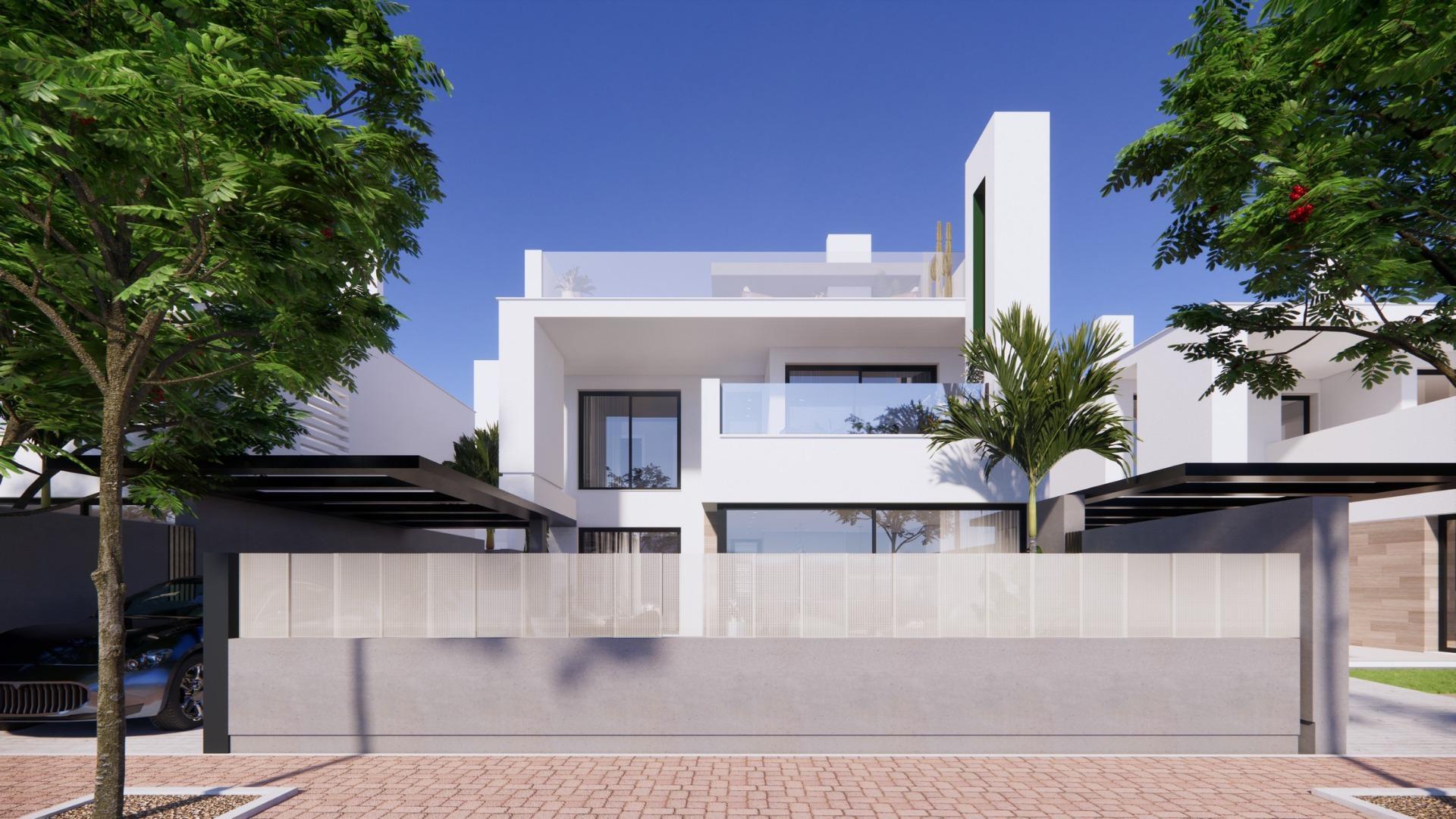 Venta de villa en Torre Pacheco