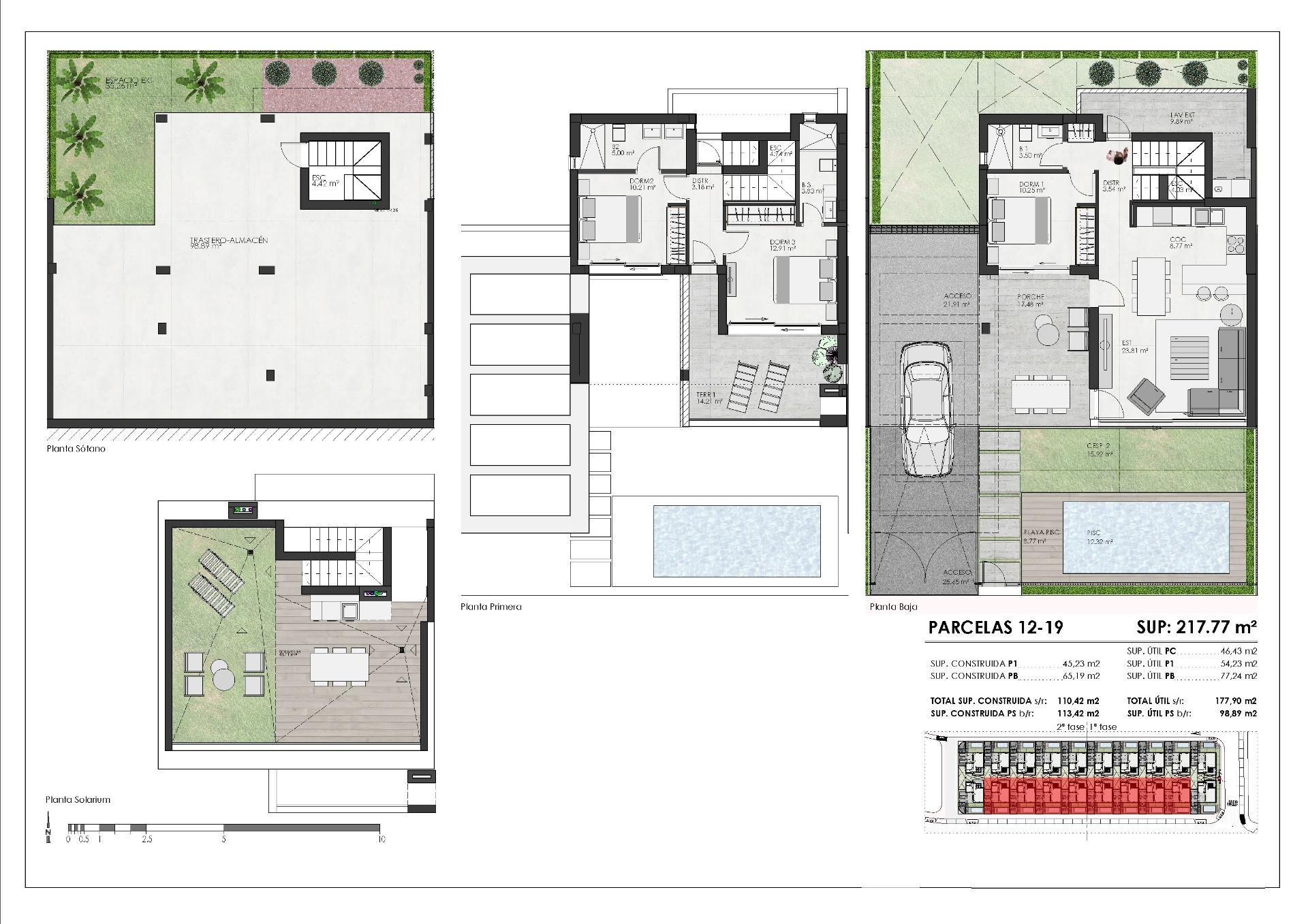 Venta de villa en Torre Pacheco