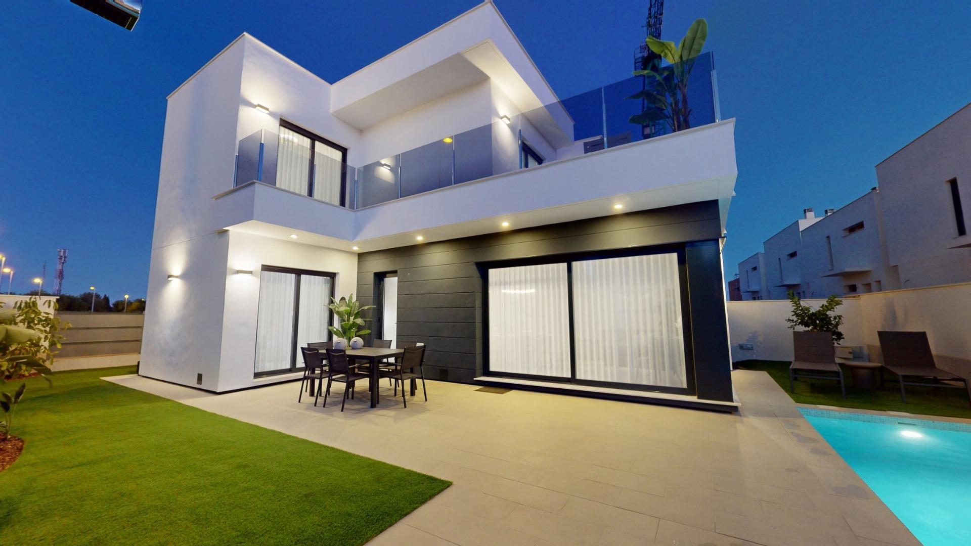 For sale of villa in San Javier