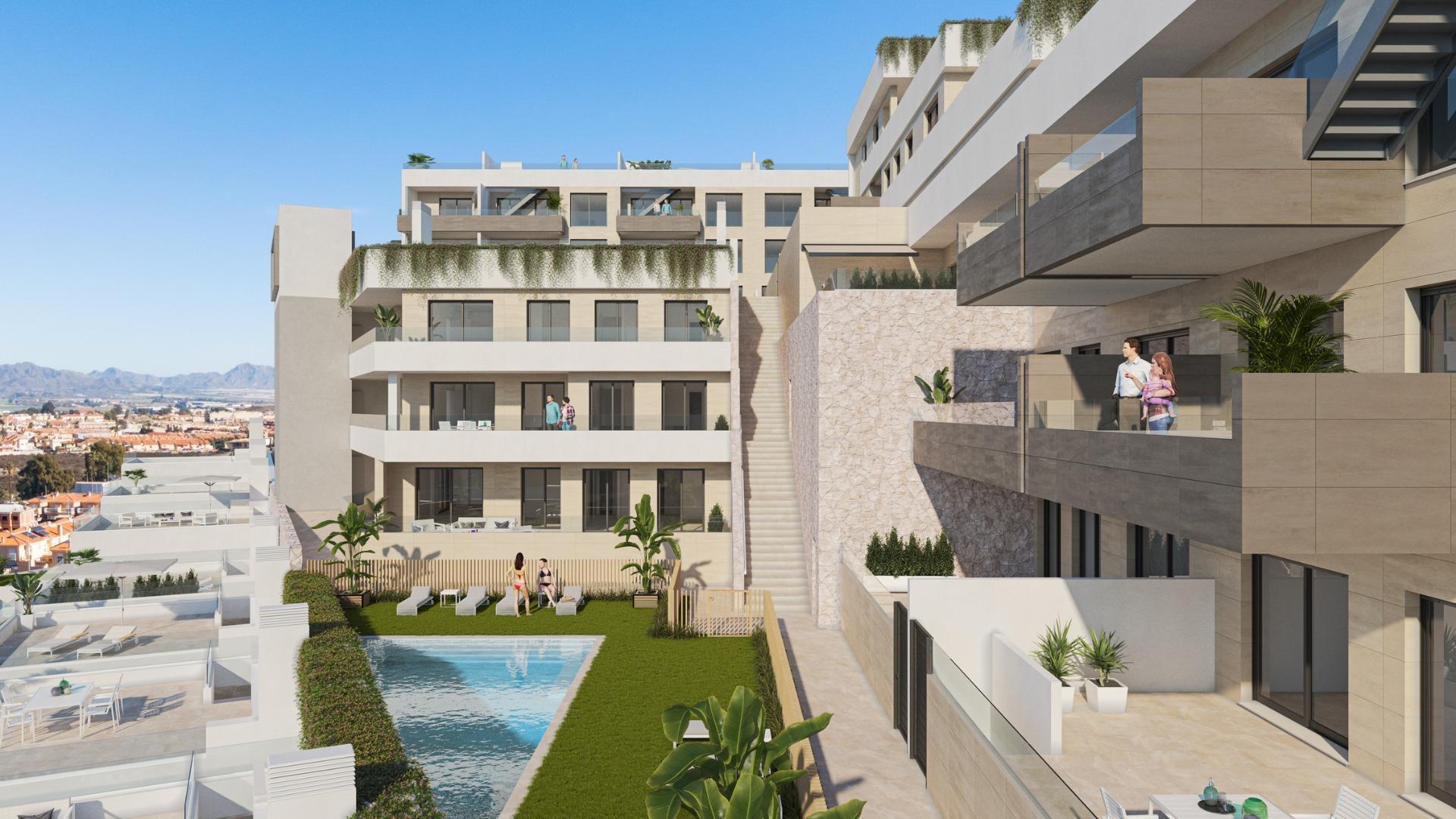 For sale of apartment in Aguilas