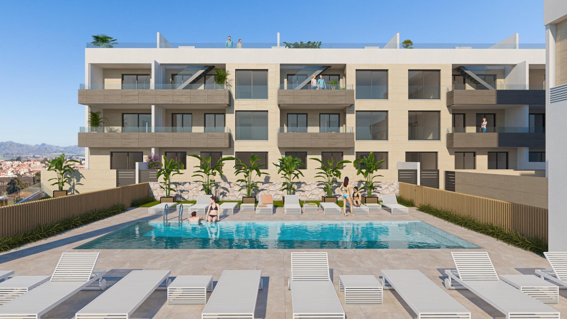 For sale of apartment in Aguilas