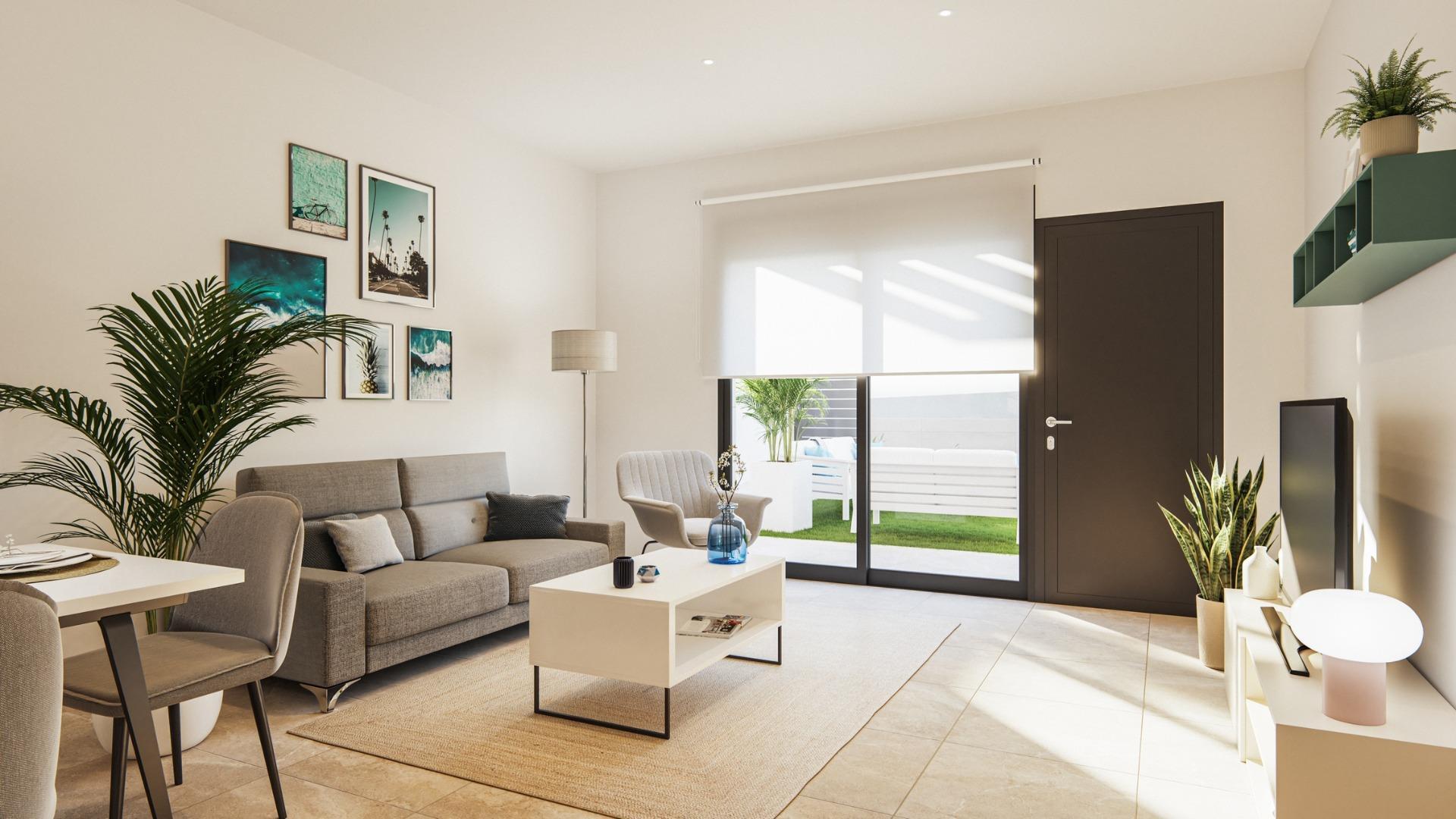 For sale of apartment in Aguilas