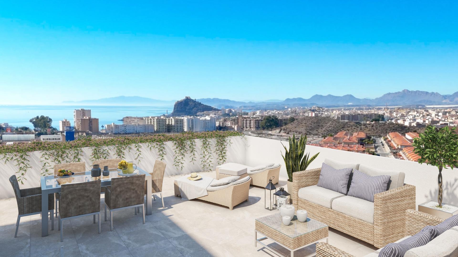 For sale of apartment in Aguilas