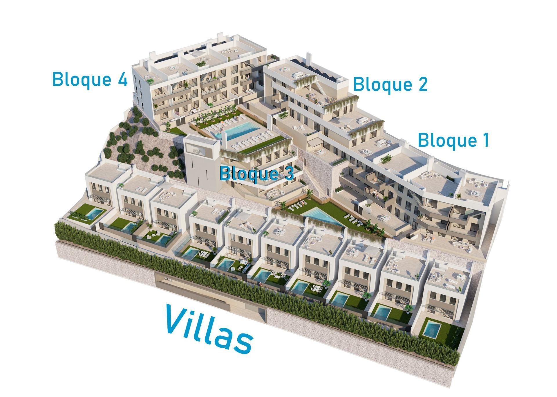 For sale of apartment in Aguilas