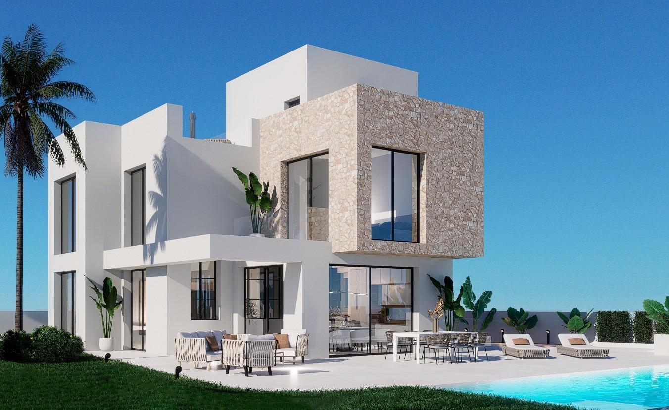 For sale of villa in Finestrat