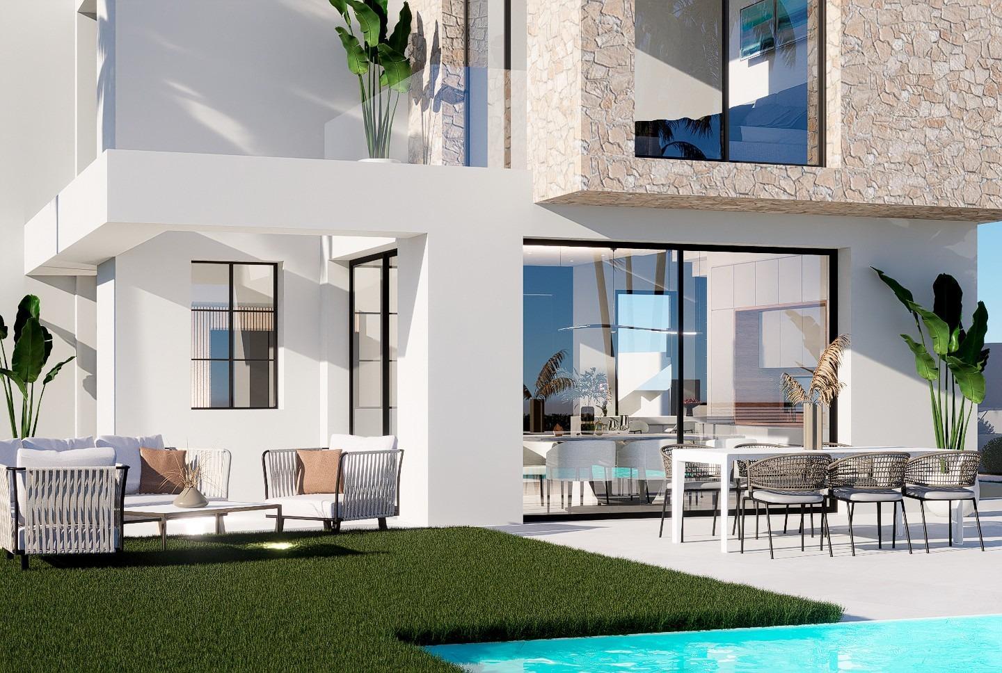 Venta de villa en Finestrat