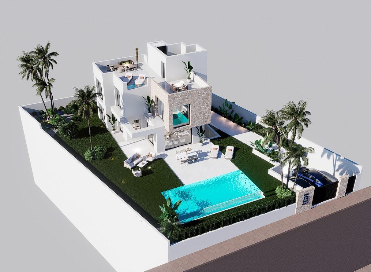 Venta de villa en Finestrat