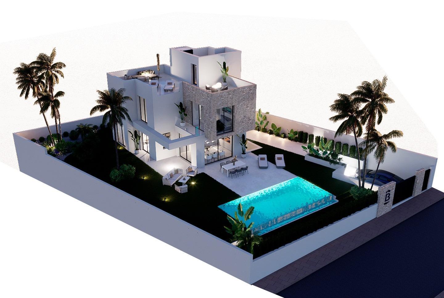 Venta de villa en Finestrat