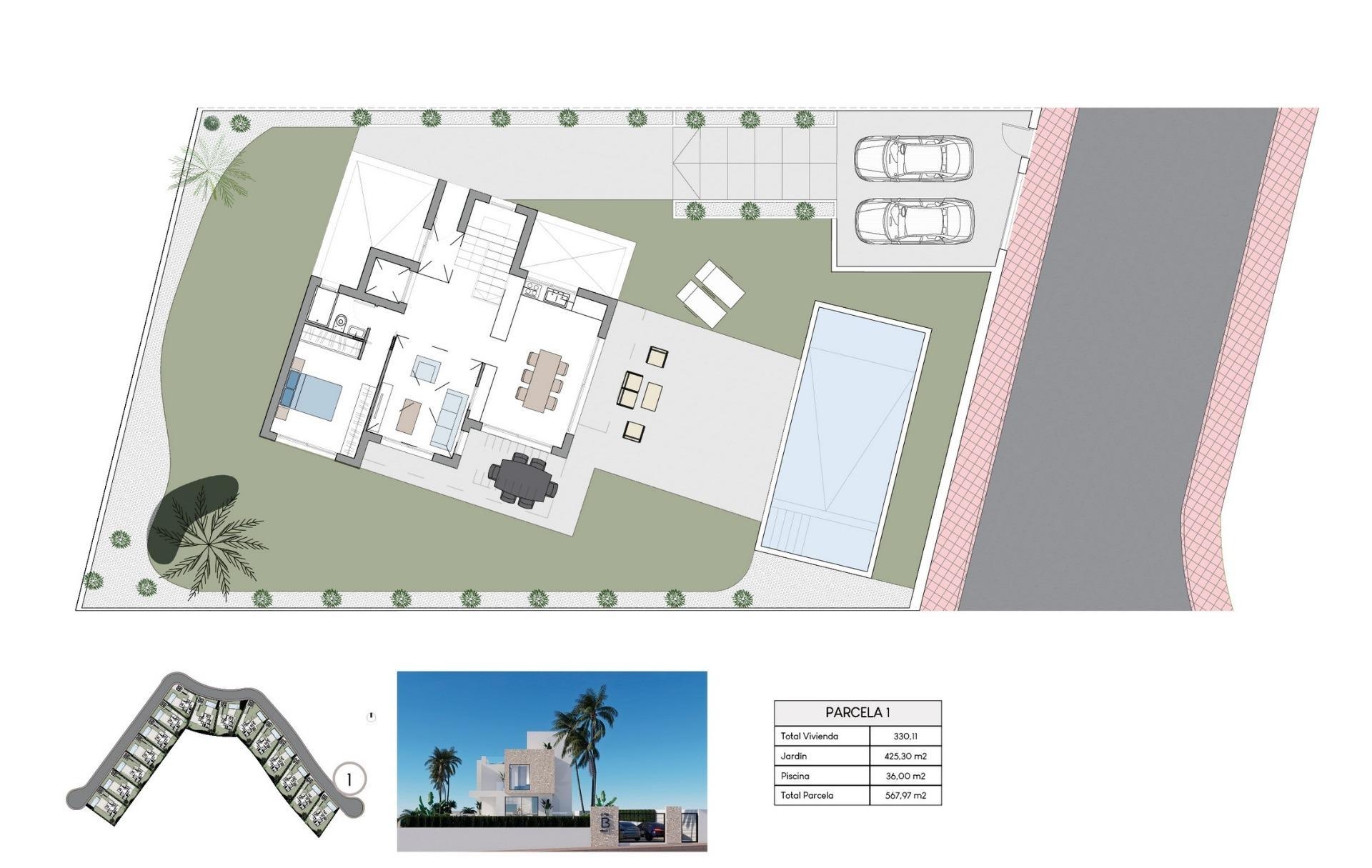 Venta de villa en Finestrat
