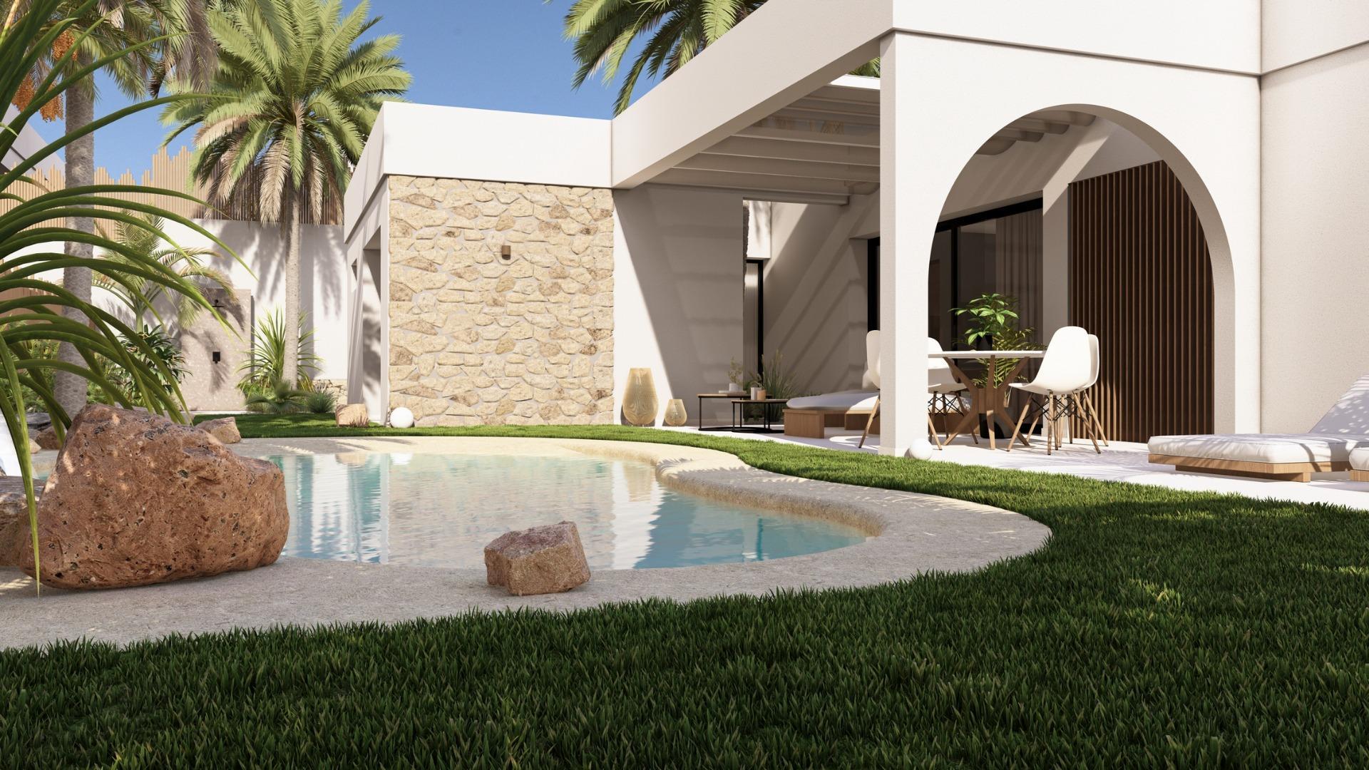 Venta de villa en Baños y Mendigo