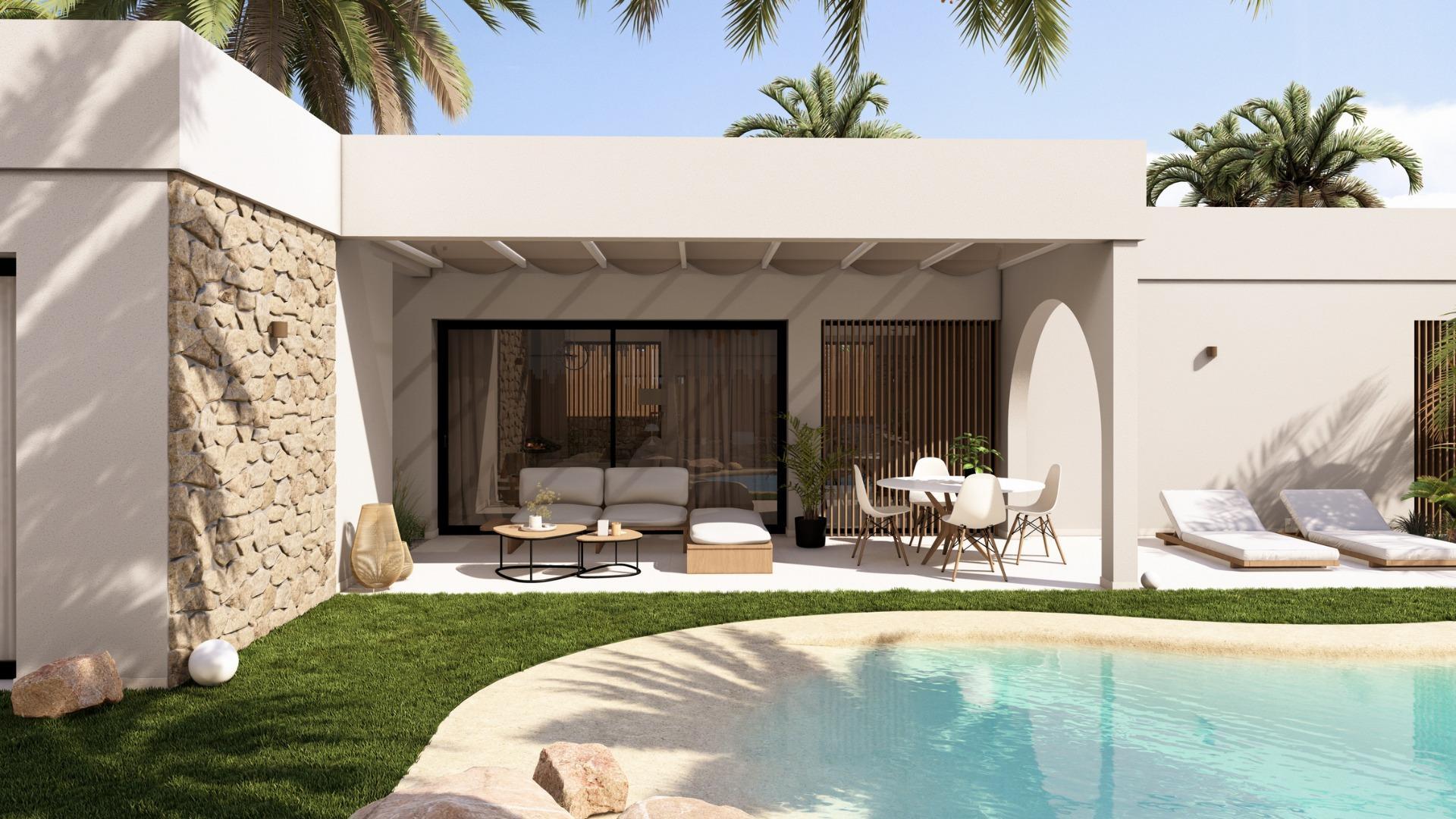 Venta de villa en Baños y Mendigo