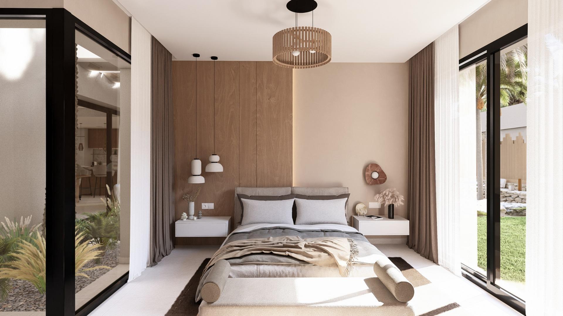 Venta de villa en Baños y Mendigo