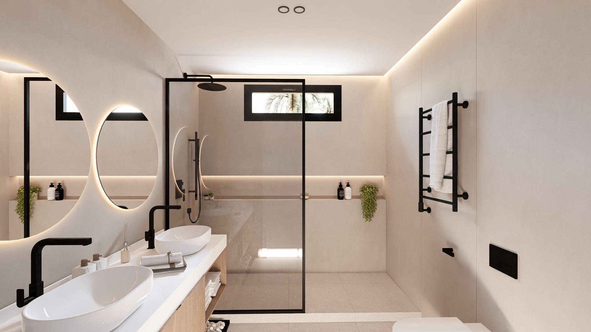 Venta de villa en Baños y Mendigo