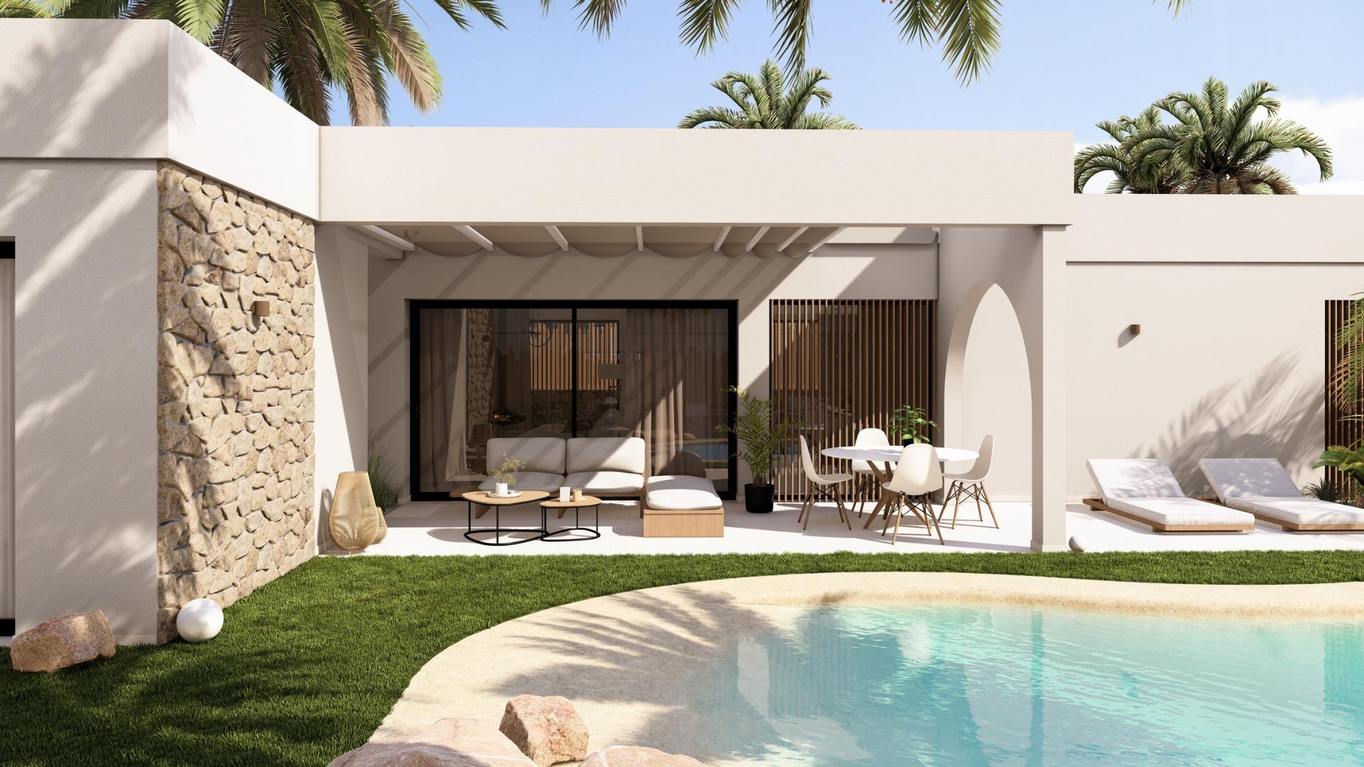 Venta de villa en Baños y Mendigo