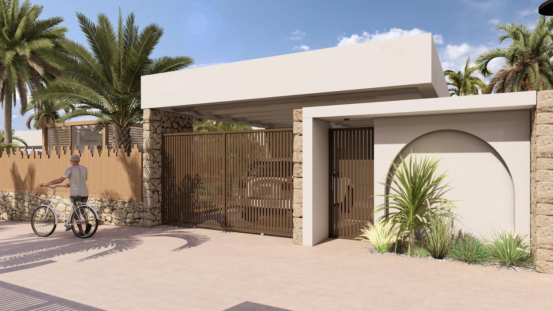 Venta de villa en Baños y Mendigo