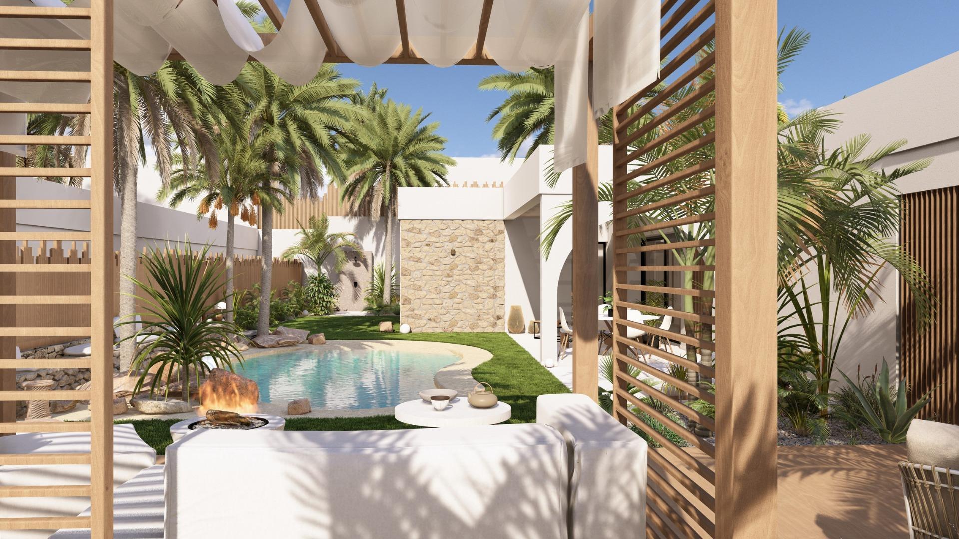 Venta de villa en Baños y Mendigo