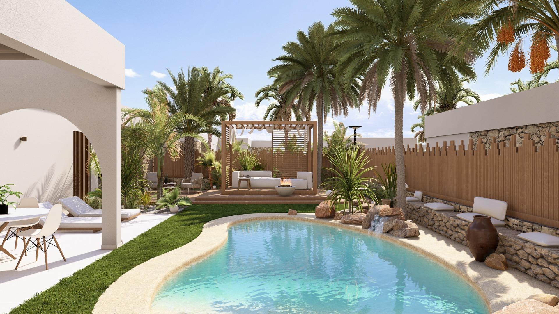 Venta de villa en Baños y Mendigo