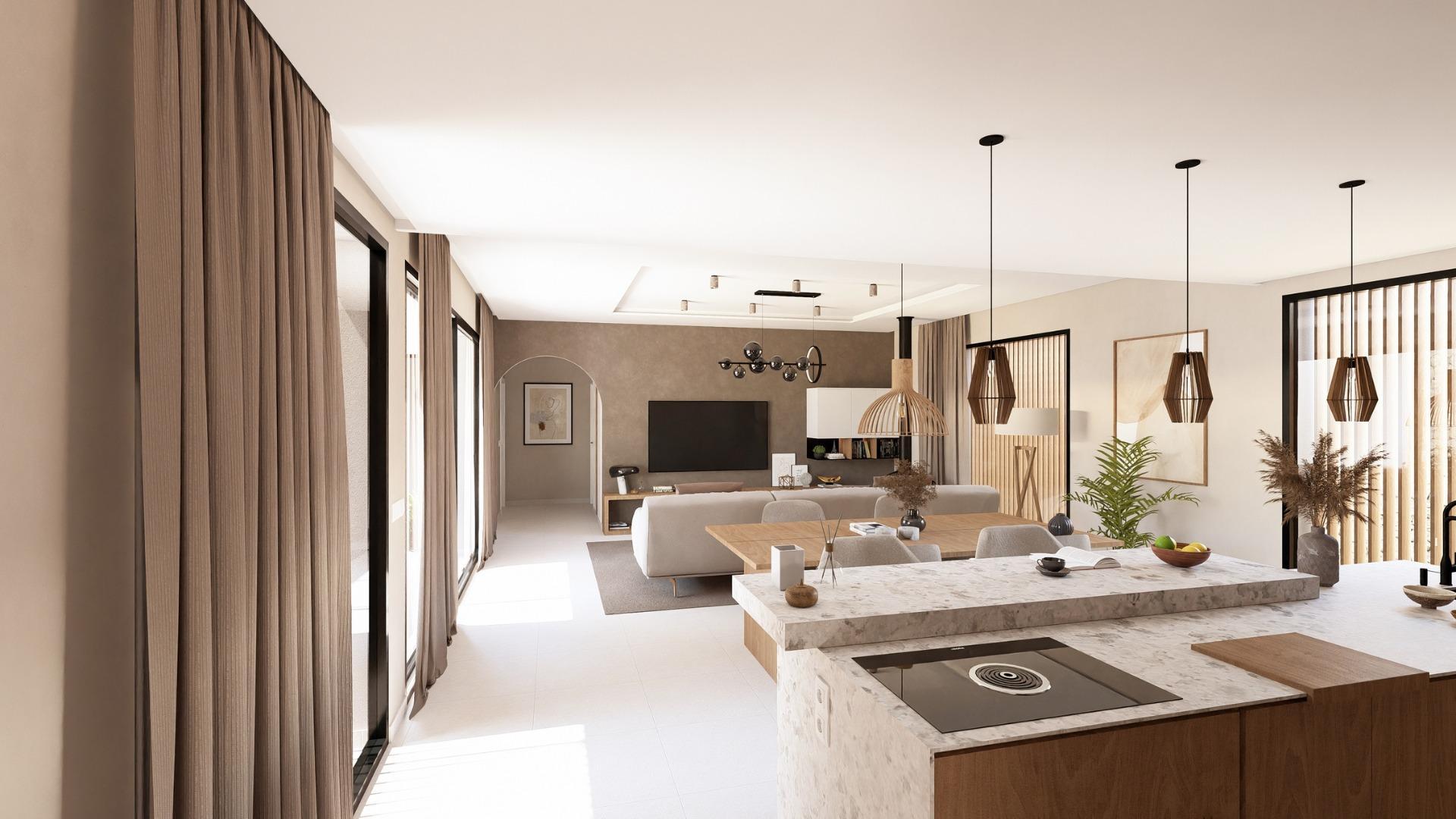 Venta de villa en Baños y Mendigo