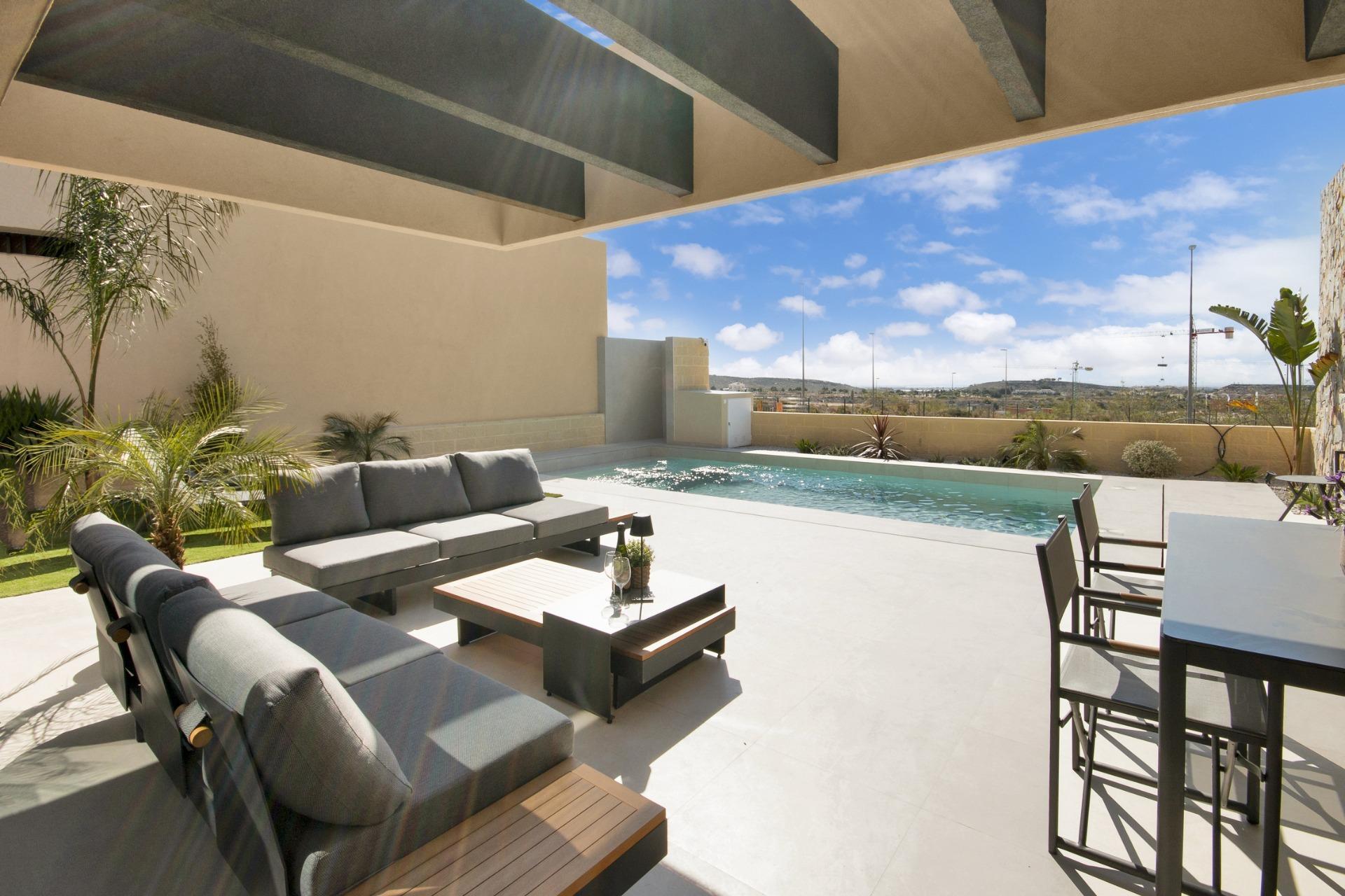 Venta de villa en Baños y Mendigo