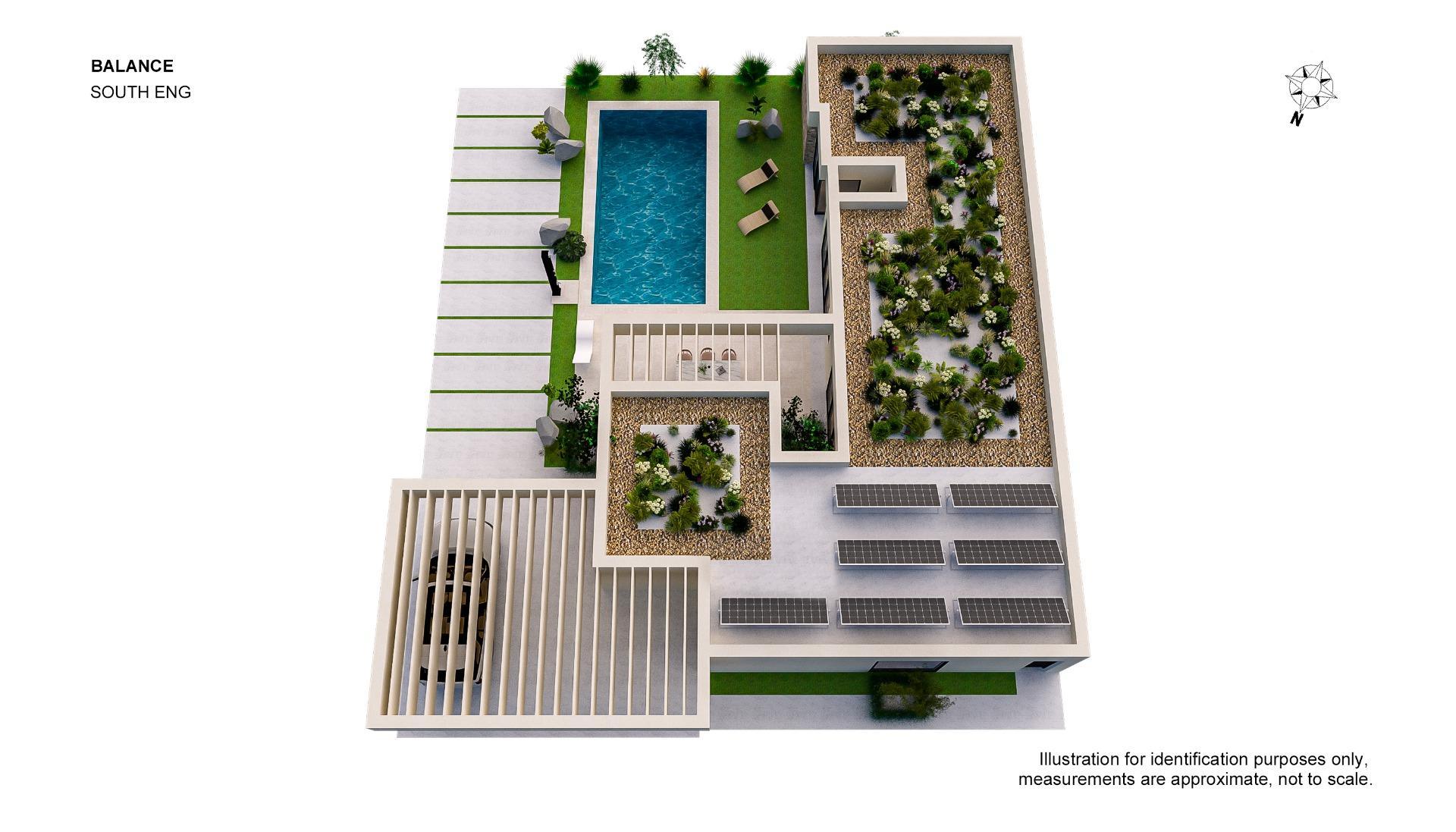 Venta de villa en Baños y Mendigo