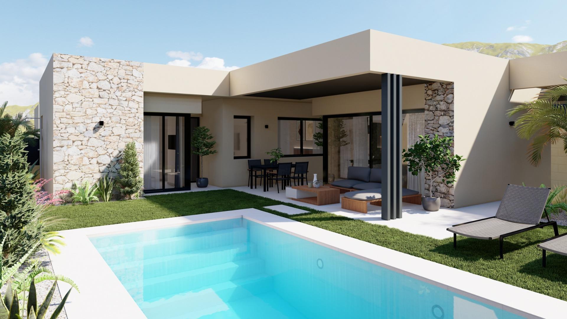 Venta de villa en Baños y Mendigo