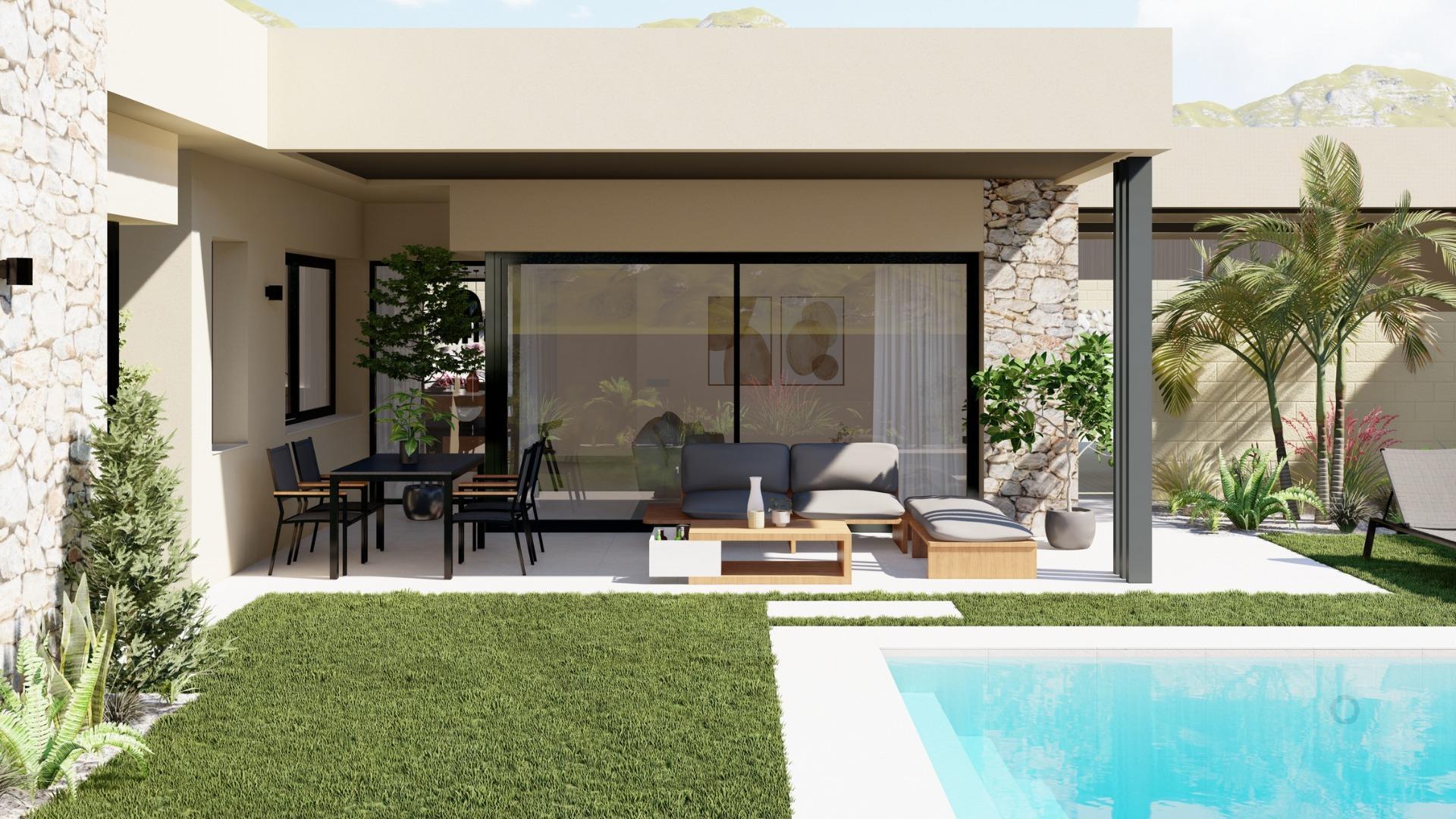 Venta de villa en Baños y Mendigo