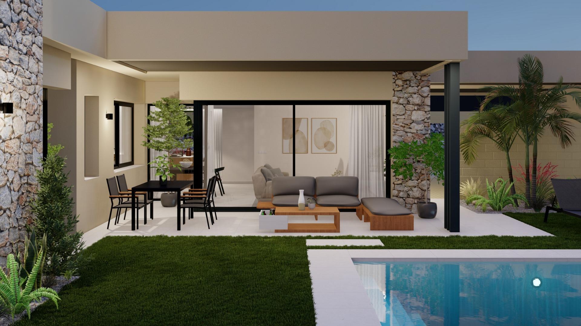Venta de villa en Baños y Mendigo