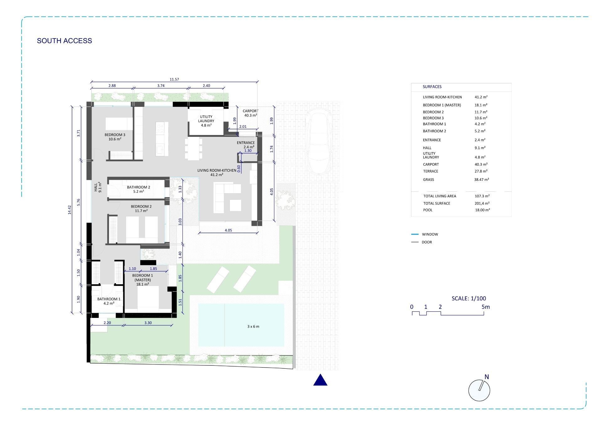 Venta de villa en Baños y Mendigo