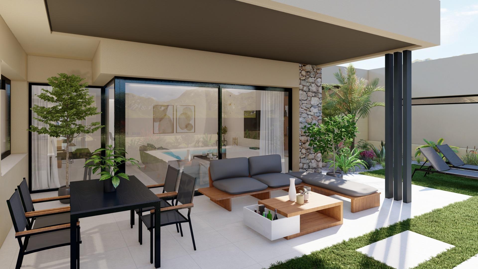 Venta de villa en Baños y Mendigo