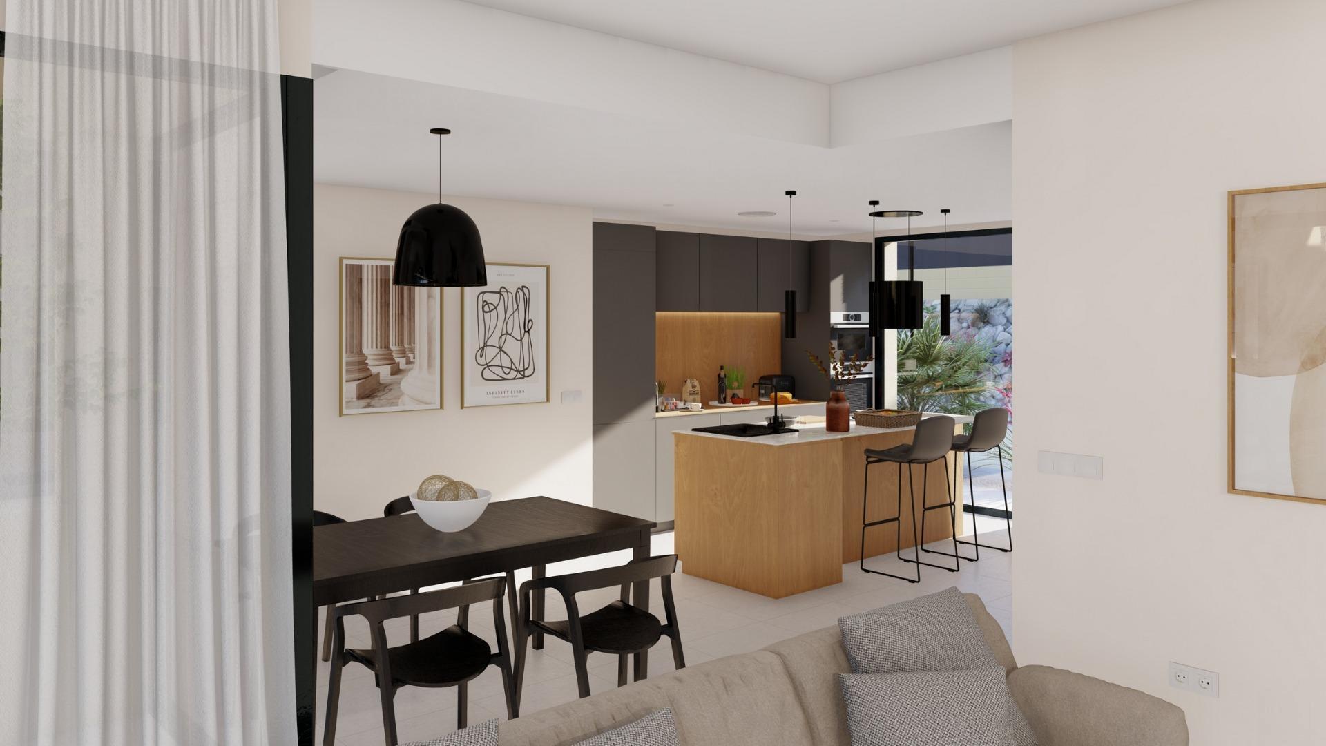 Venta de villa en Baños y Mendigo