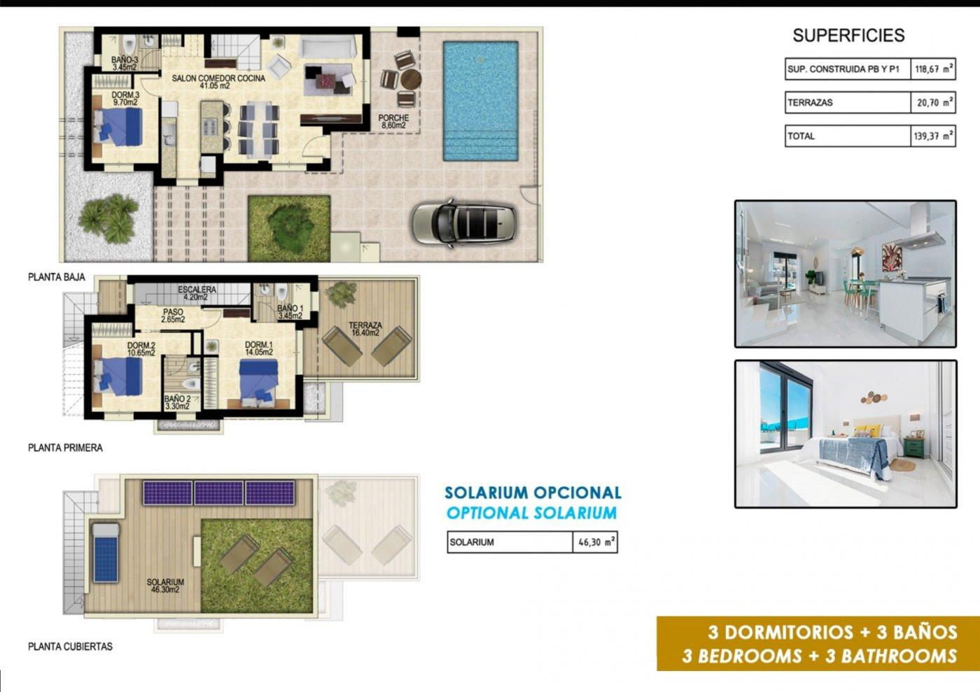 Venta de villa en Orihuela