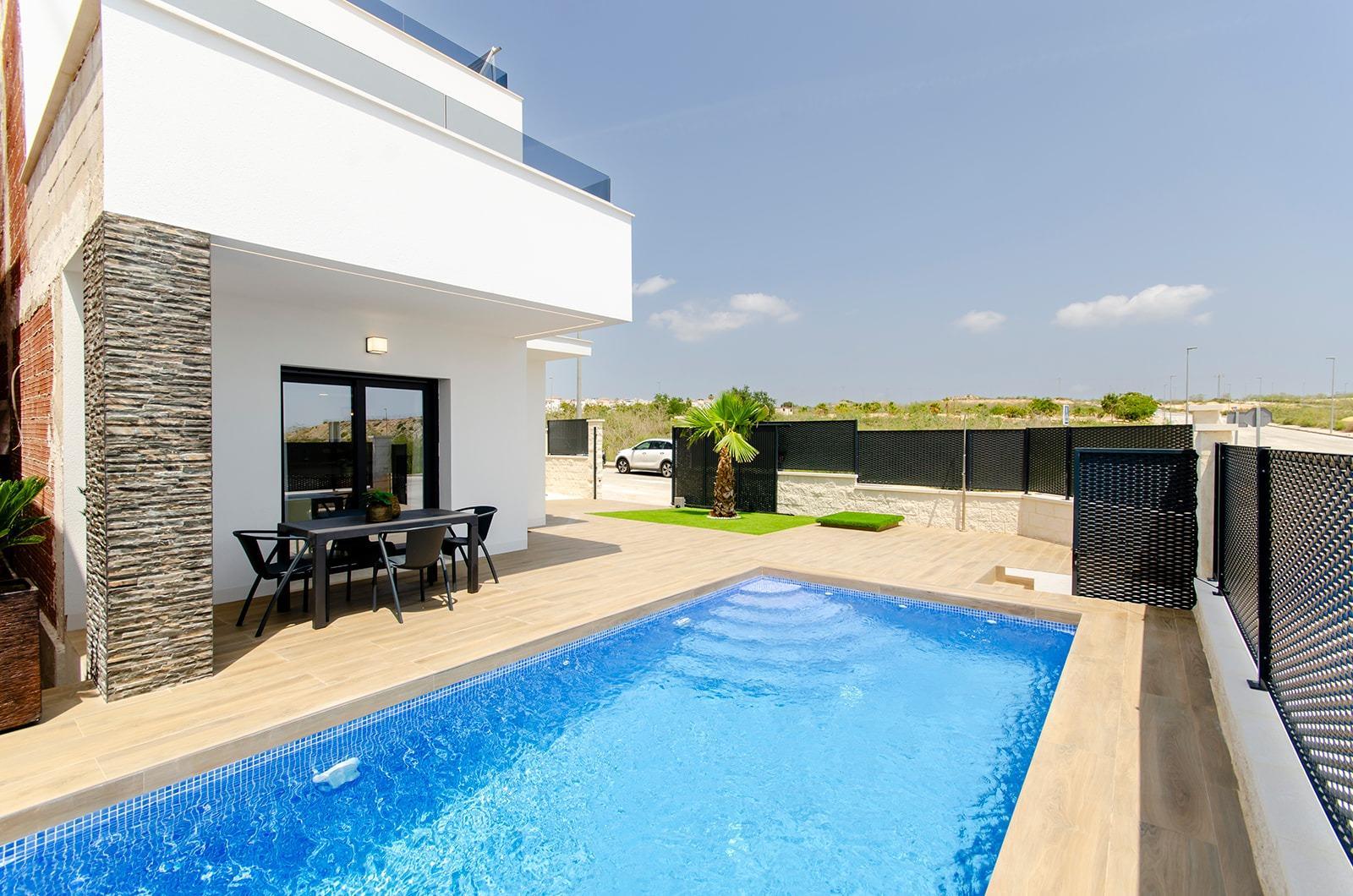 Venta de villa en Orihuela
