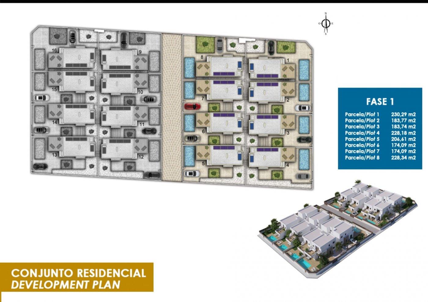 Venta de villa en Orihuela