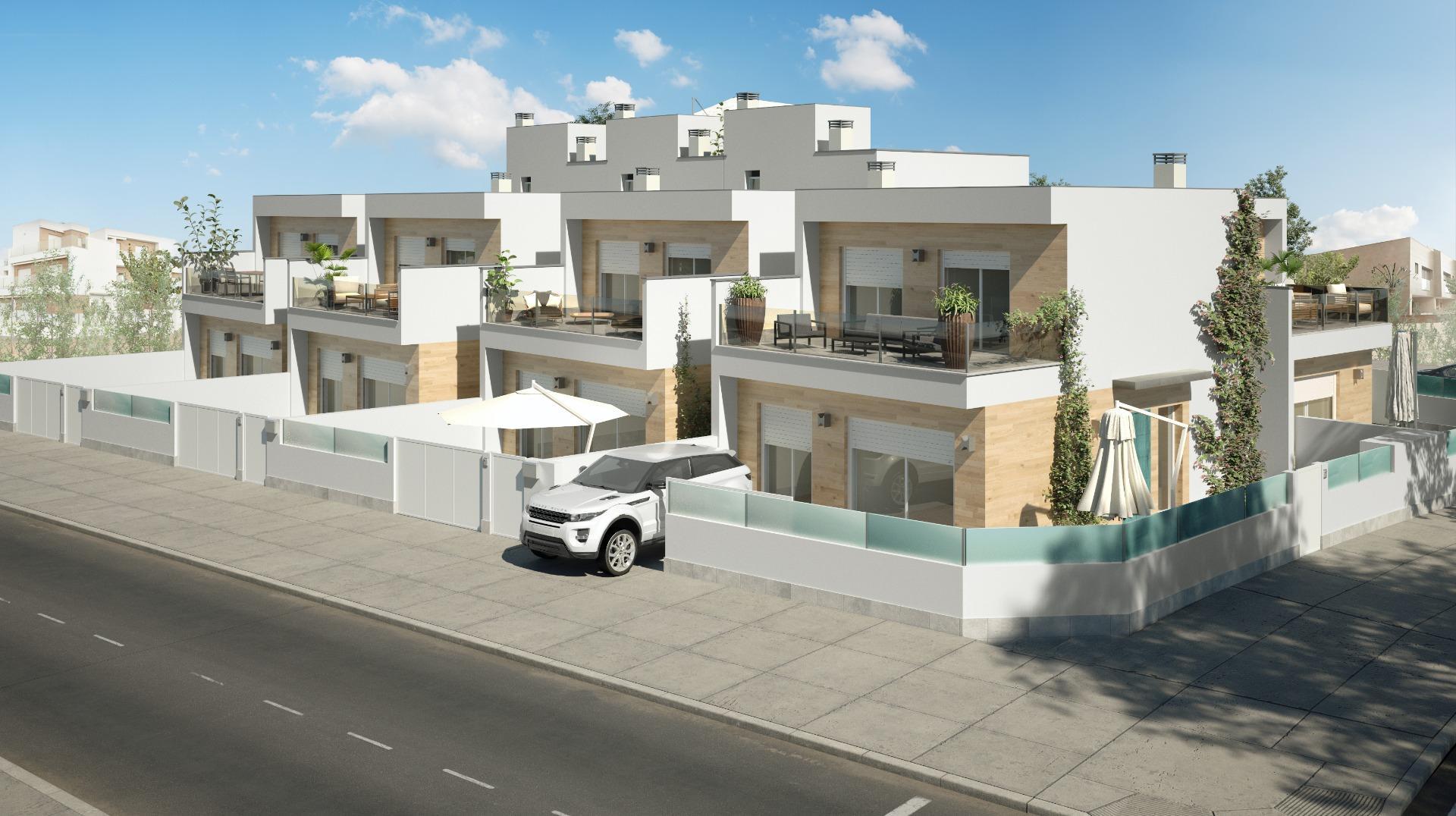 For sale of villa in San Pedro del Pinatar