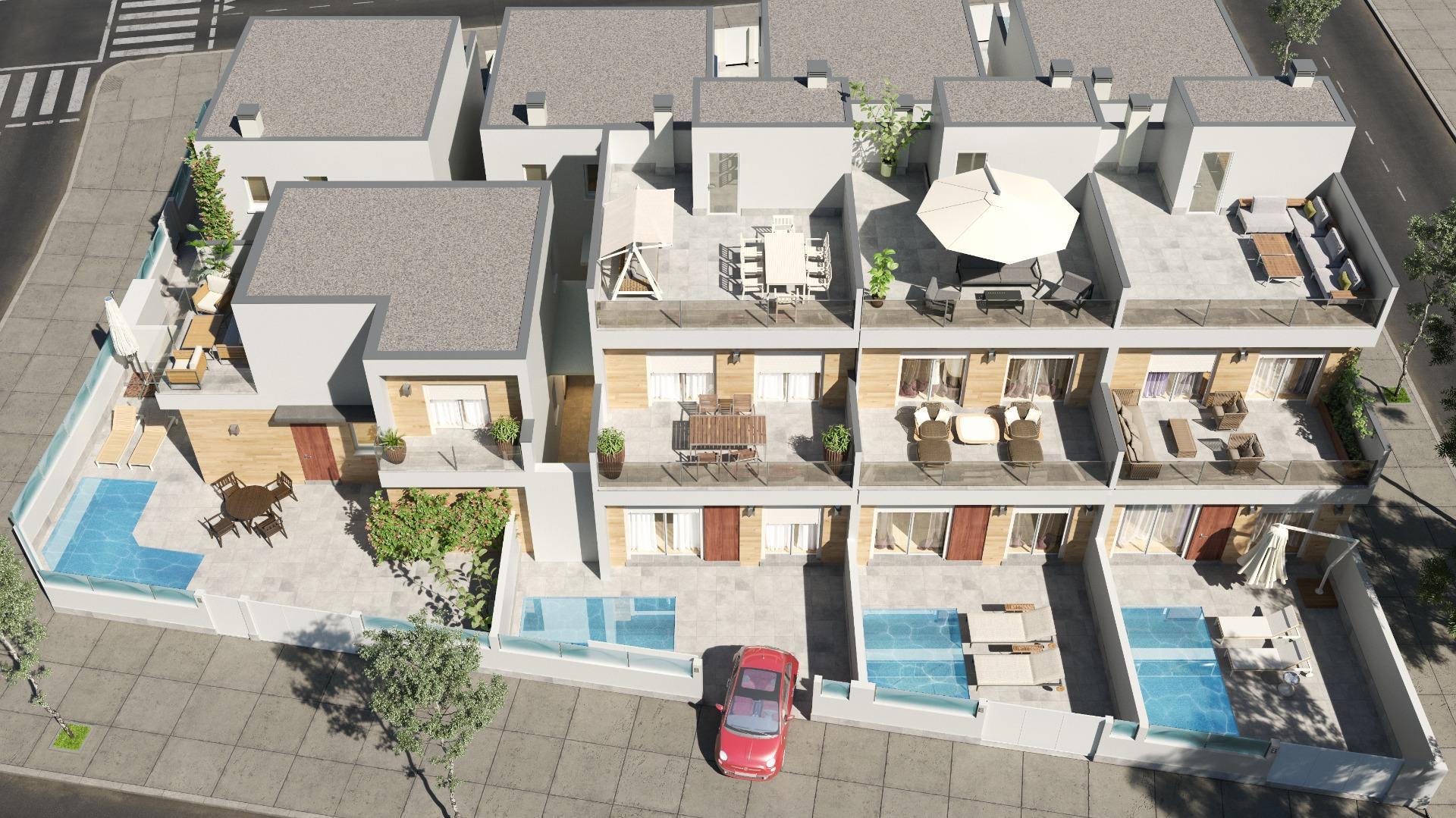 For sale of villa in San Pedro del Pinatar