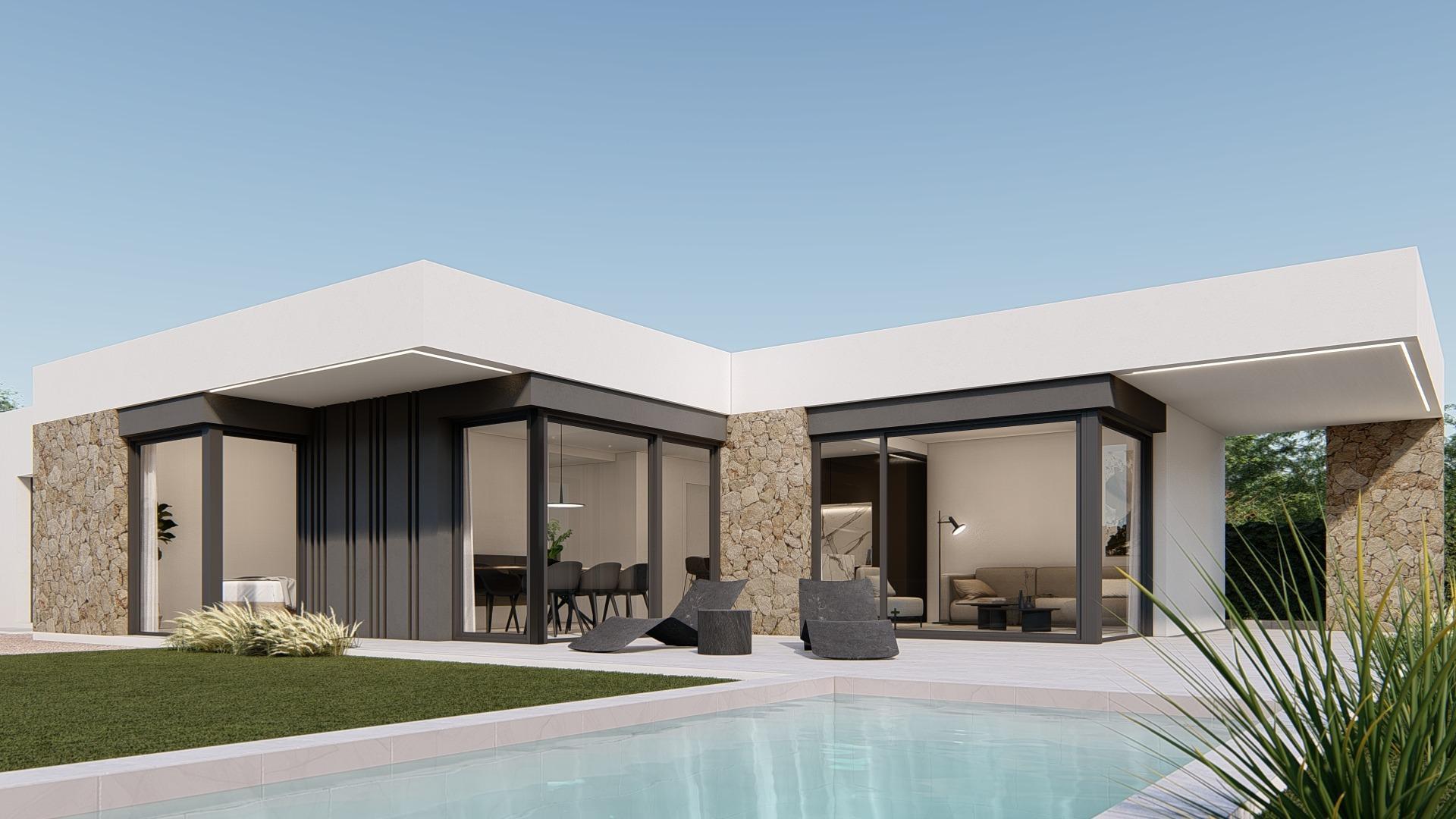 Venta de villa en Molina De Segura