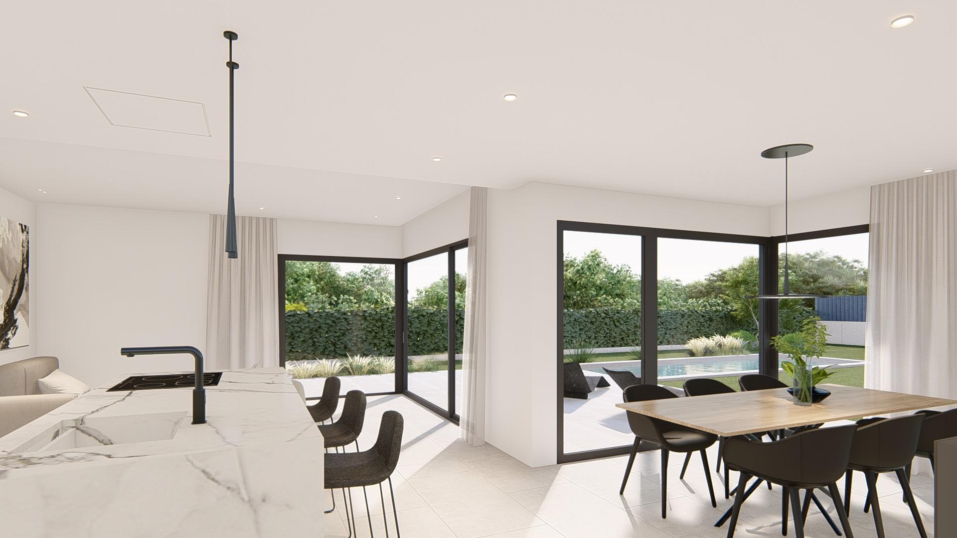 Venta de villa en Molina De Segura