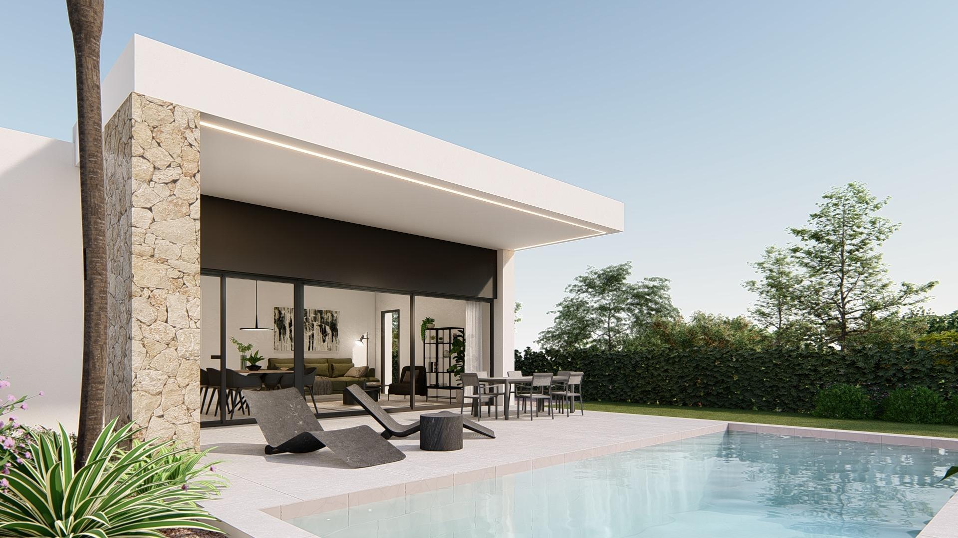 For sale of villa in Molina De Segura