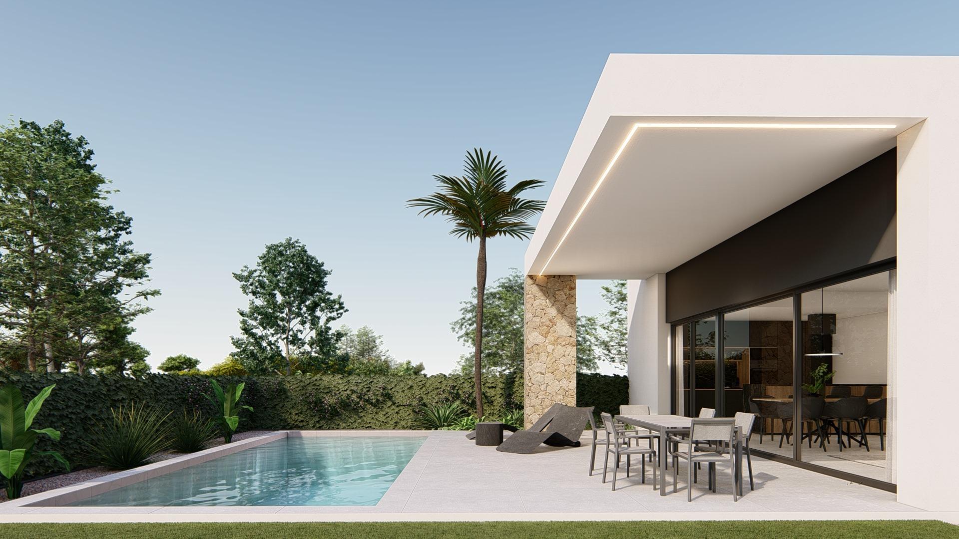 For sale of villa in Molina De Segura