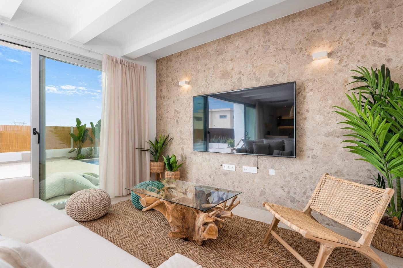 Venta de villa en Los Alcazares