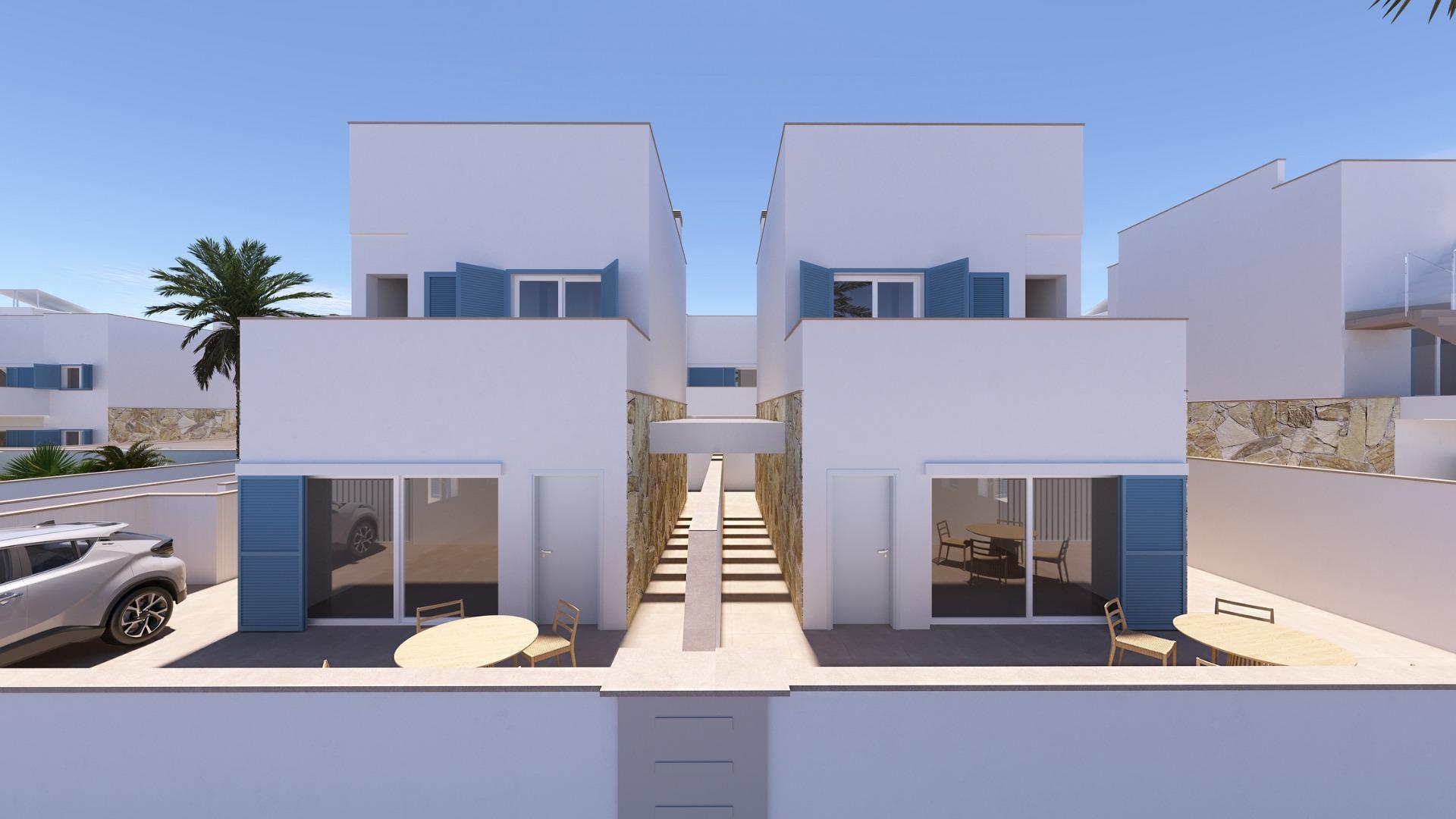 For sale of villa in Pilar de La Horadada