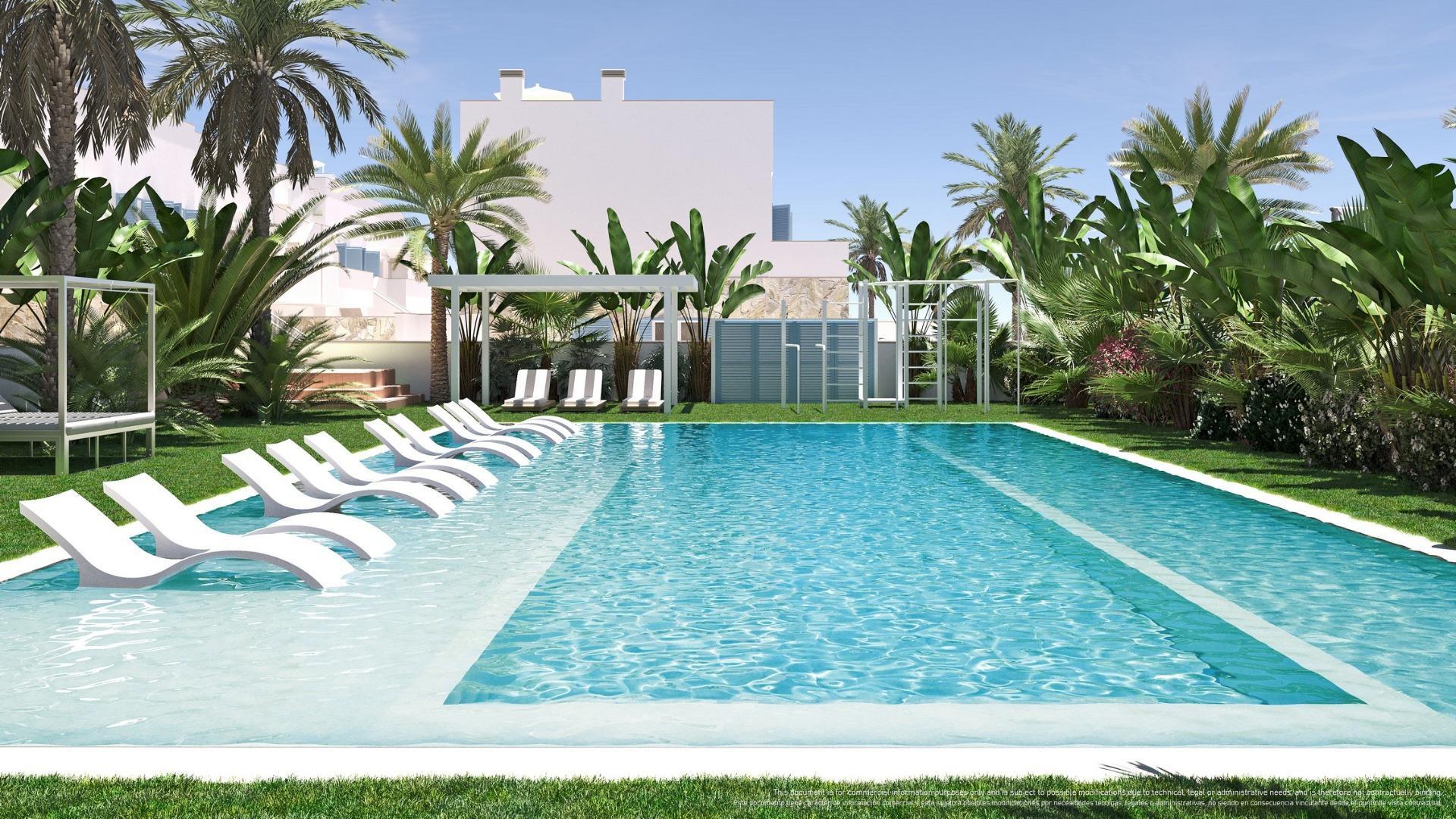 For sale of villa in Pilar de La Horadada
