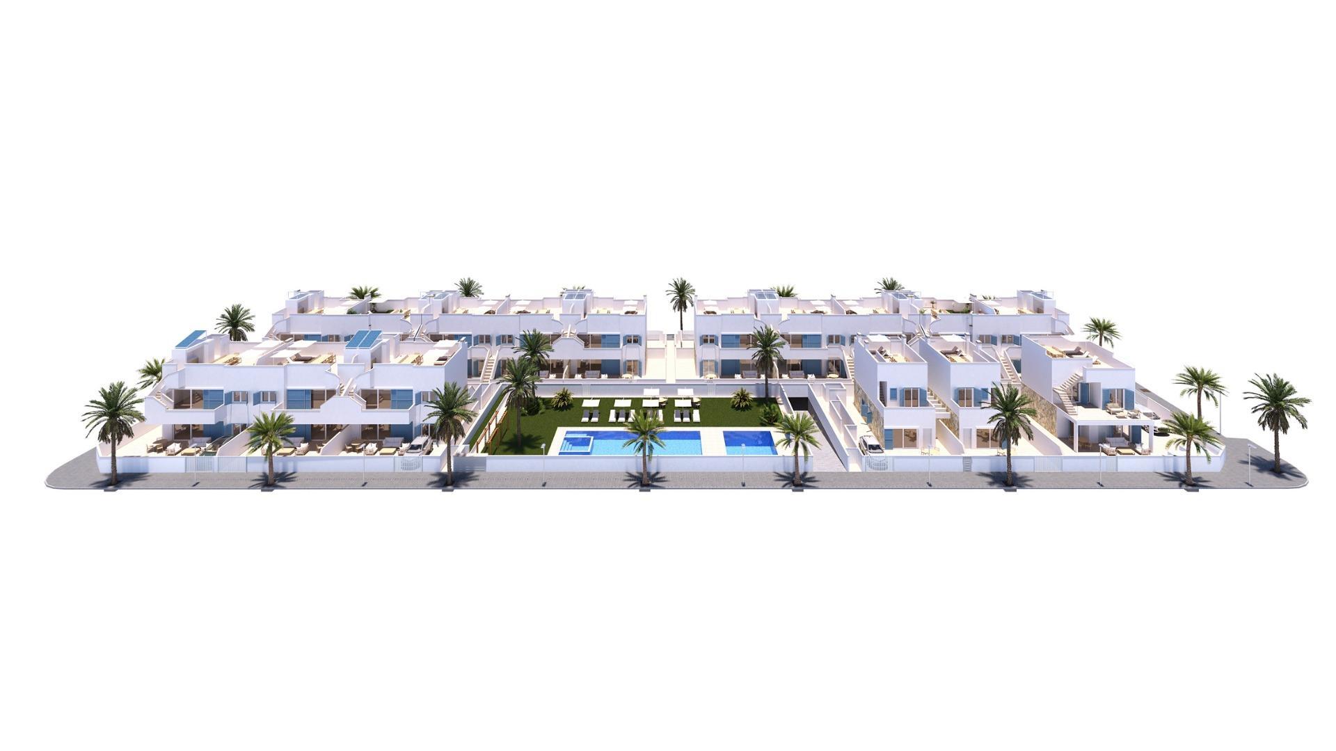 For sale of villa in Pilar de La Horadada