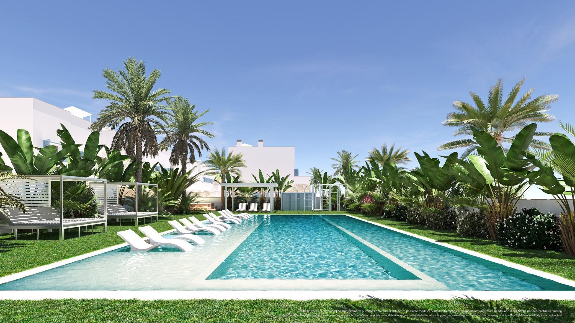 For sale of villa in Pilar de La Horadada