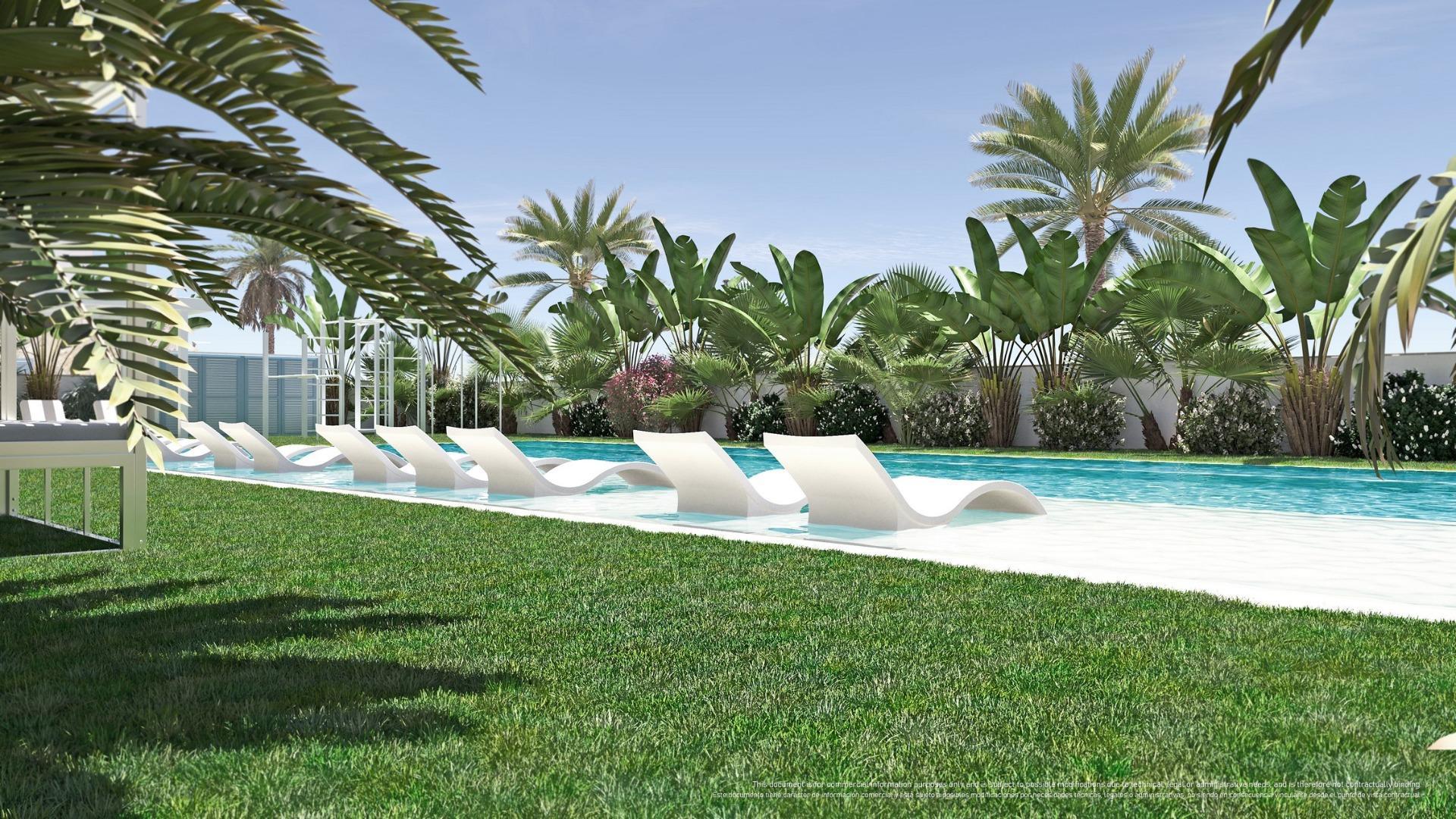 For sale of villa in Pilar de La Horadada
