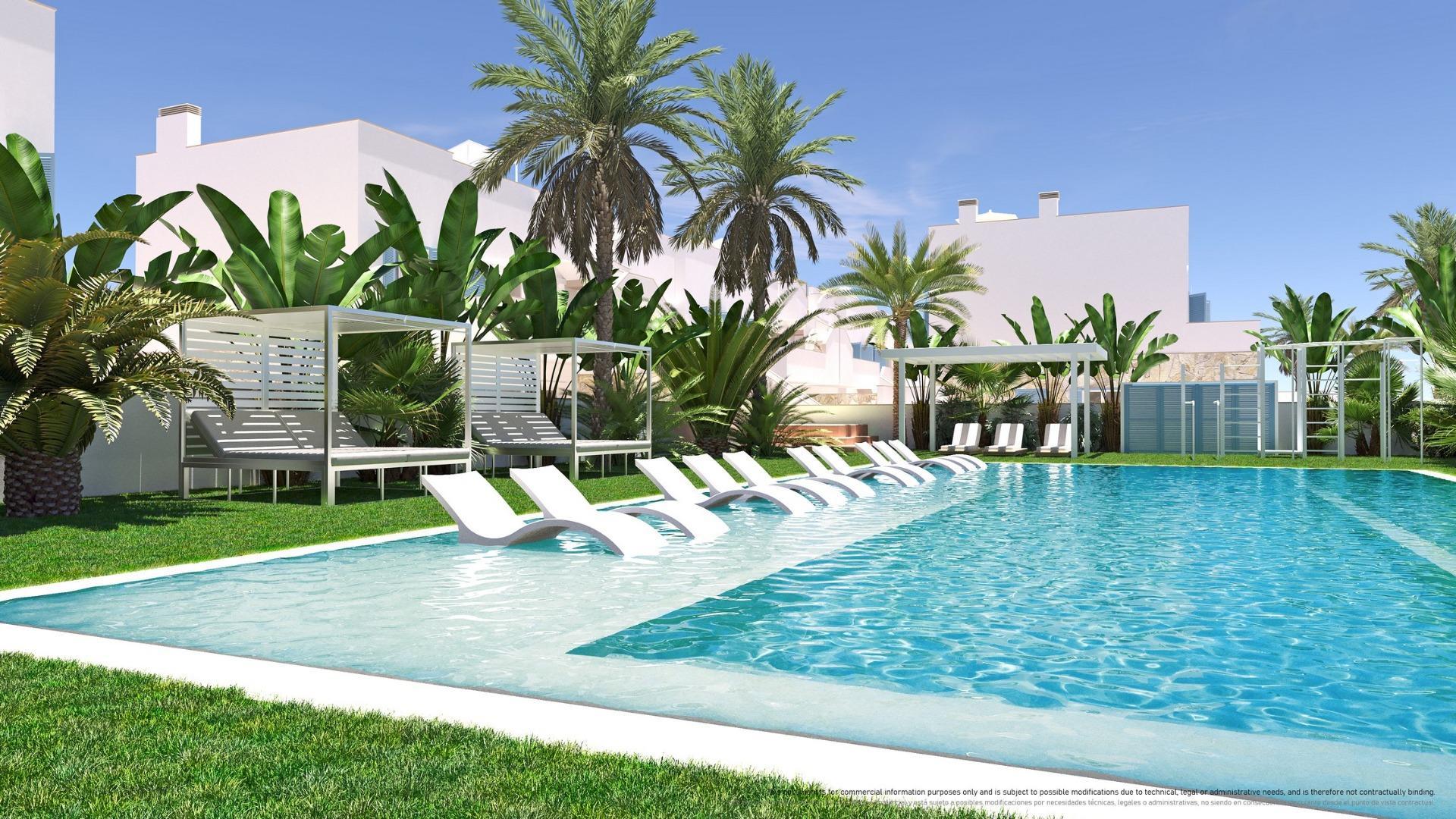 For sale of villa in Pilar de La Horadada