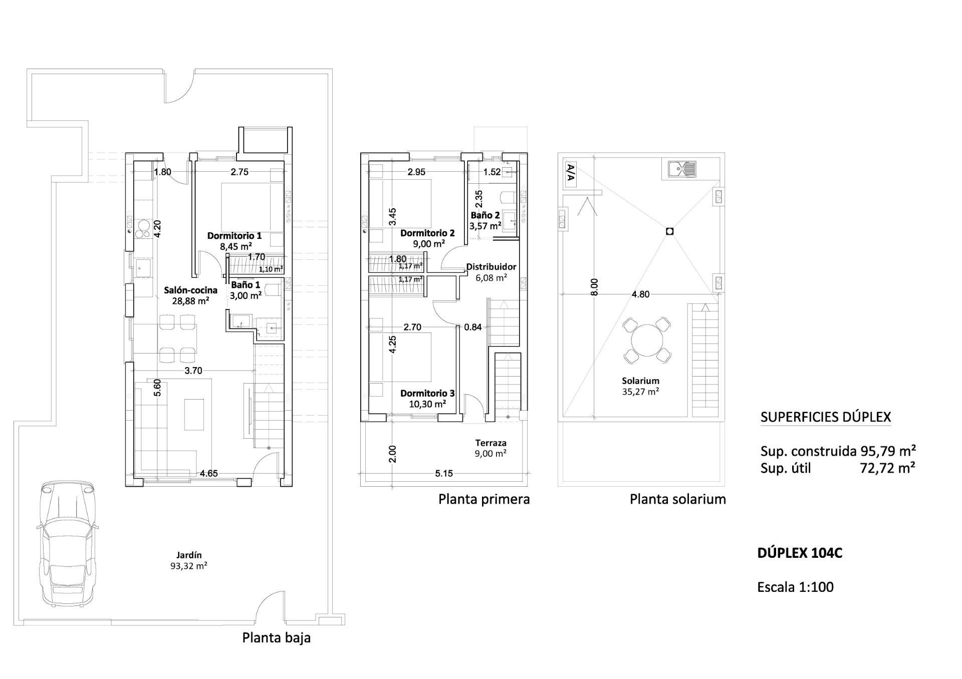 For sale of villa in Pilar de La Horadada