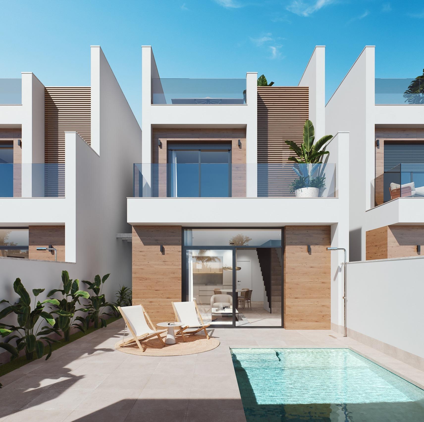 For sale of villa in San Pedro del Pinatar